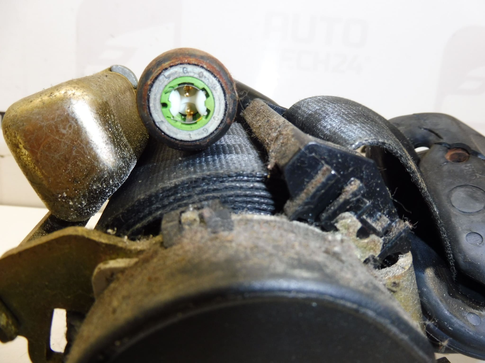 Linker pyrobelt veiligheidsgordel Peugeot 206 96361049XX 8973SF - Afbeelding 2