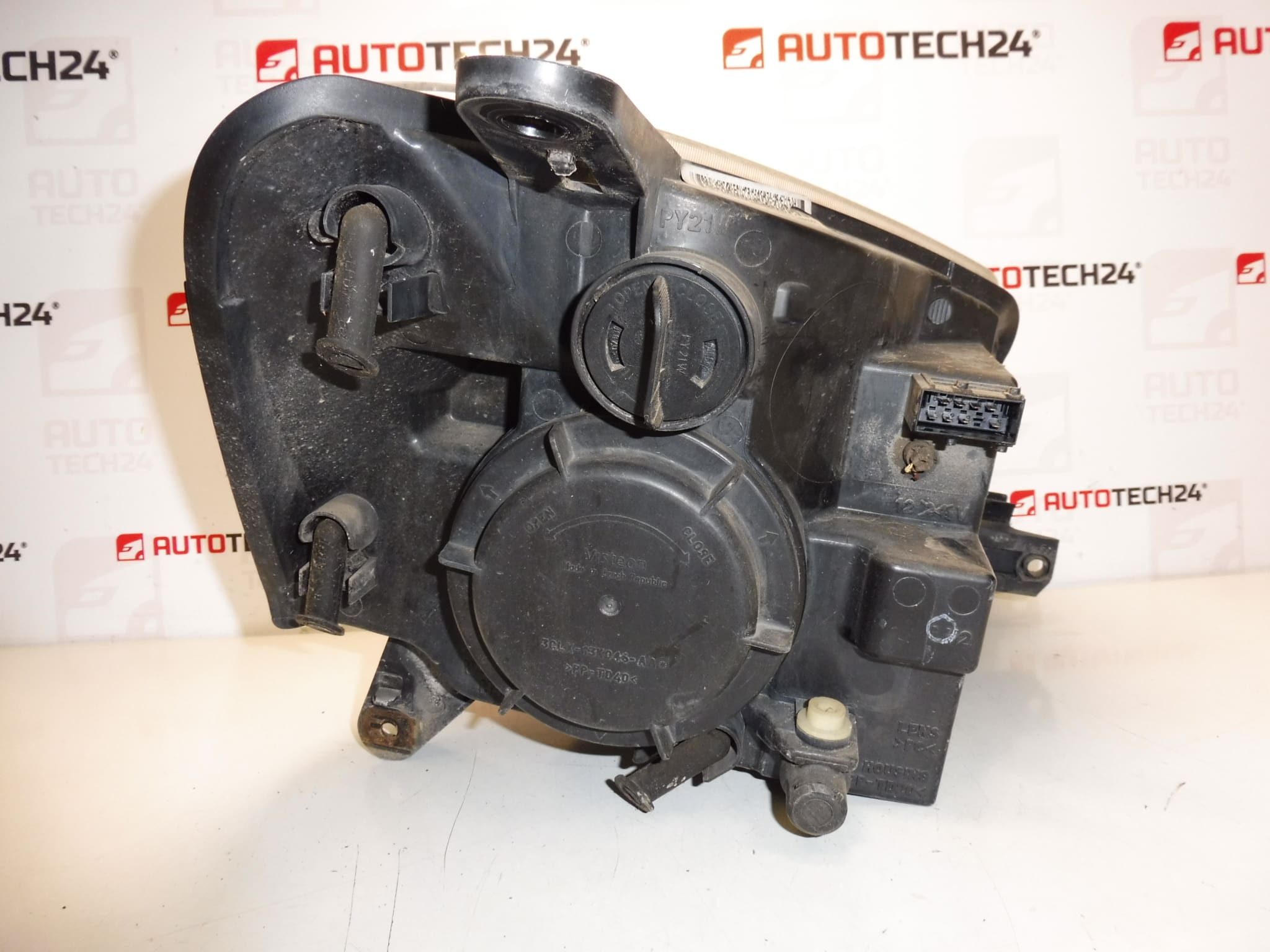 Little Left Light Citroën Berlingo Peugeot Partner 9644150980 - Afbeelding 2