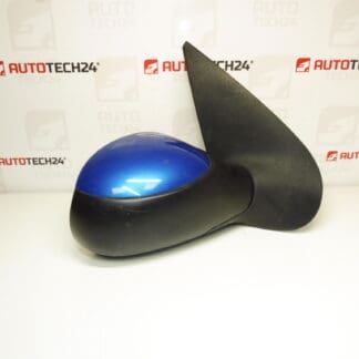Rechter spiegel Peugeot 206 KMFD 96437171XT 8148XY