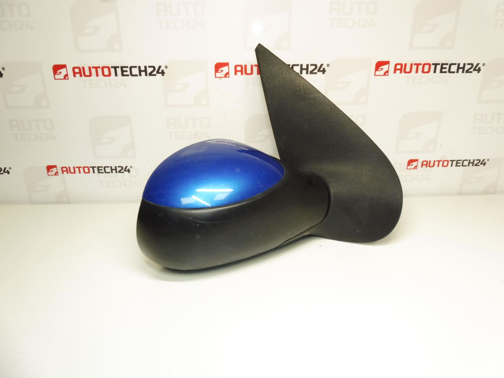 Rechter spiegel Peugeot 206 KMFD 96437171XT 8148XY