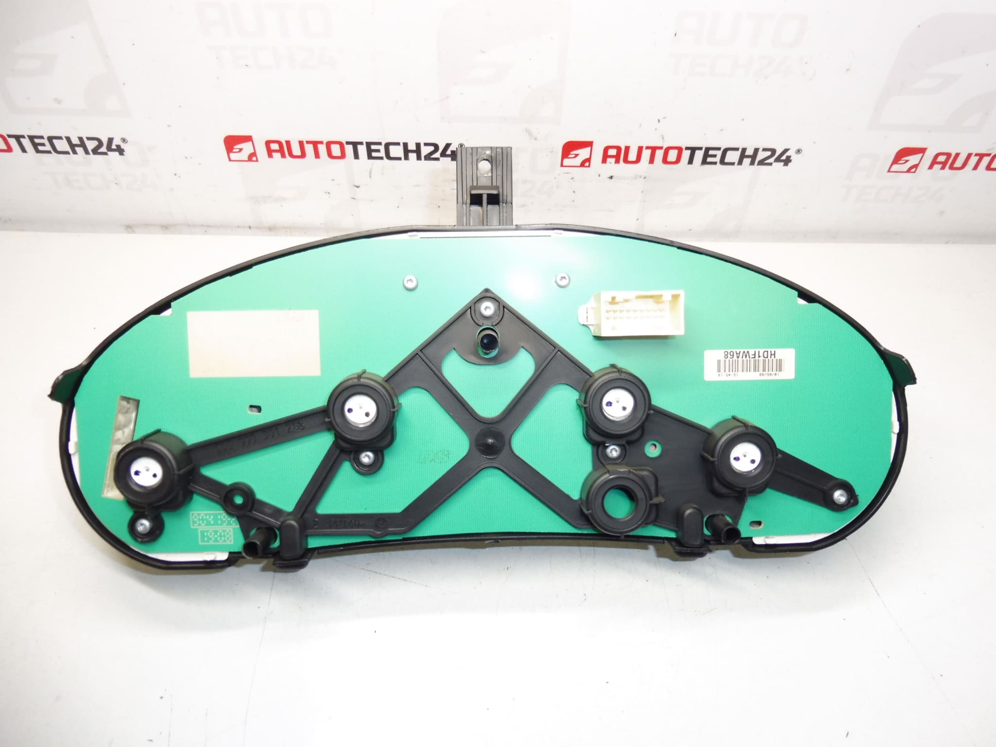 Snelheidsmeter alarm Peugeot 206 66000 km 9656729180 6106LL - Afbeelding 2