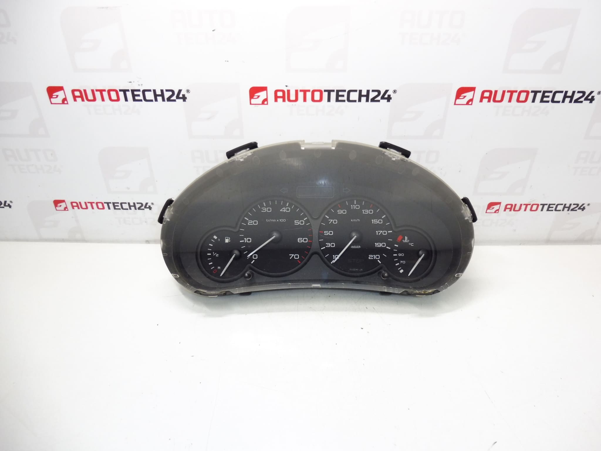 Tachometer Citroën Peugeot Mileage 151000 km 9662745180 6105V8