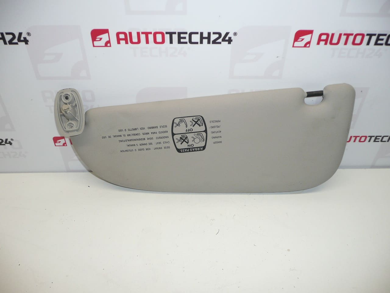 Zonneklep passagier Citroën Peugeot 8143HE - Afbeelding 2