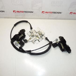 Achterklepslotset Peugeot 3008 9685931877 9685915280