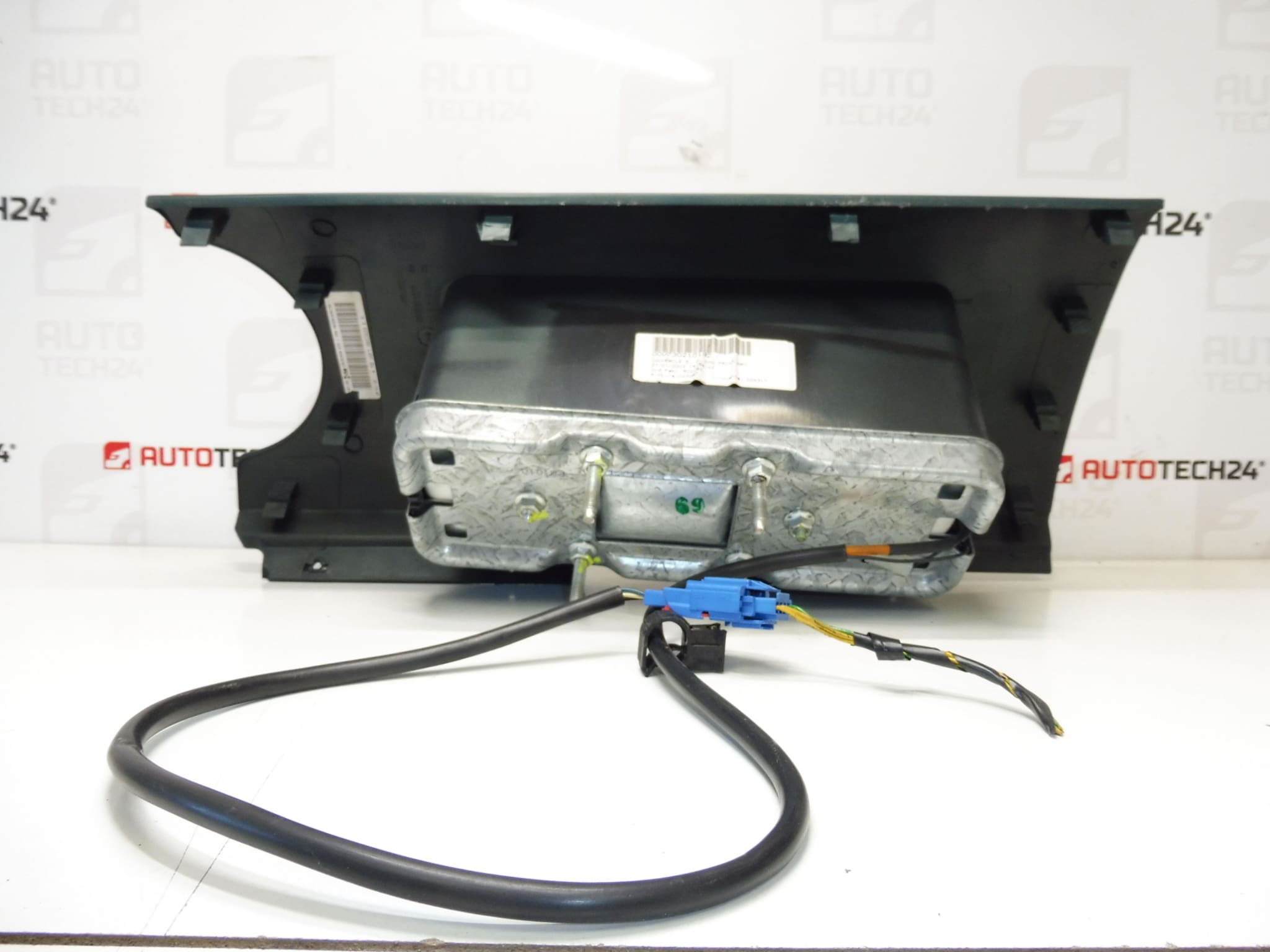 Airbag Citroën Berlingo II groen 9646461777 8216T1 - Afbeelding 2