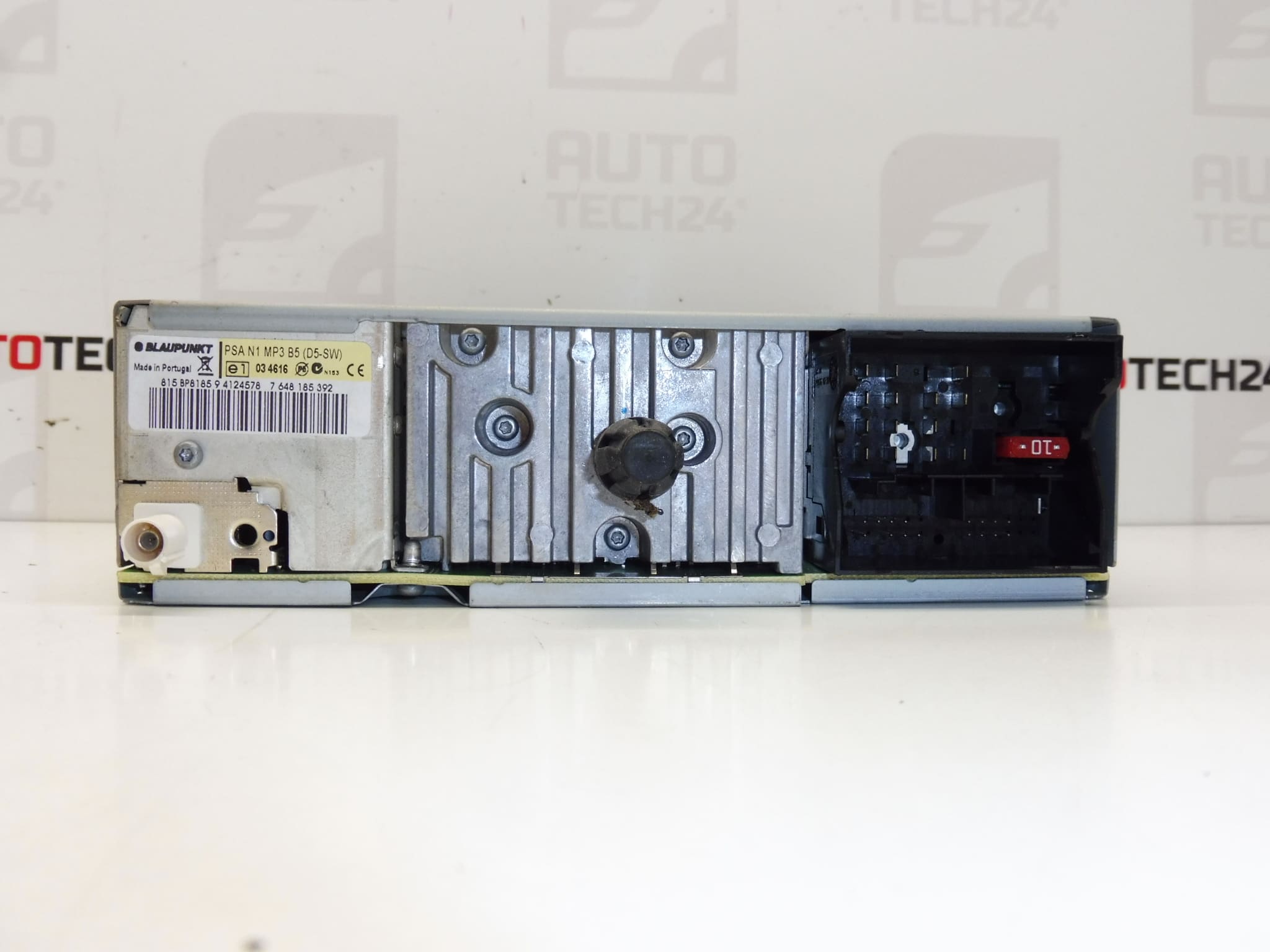 Autoradio met CD MP3 Citroën Peugeot 9666403077 6579FG 6579PC - Afbeelding 2