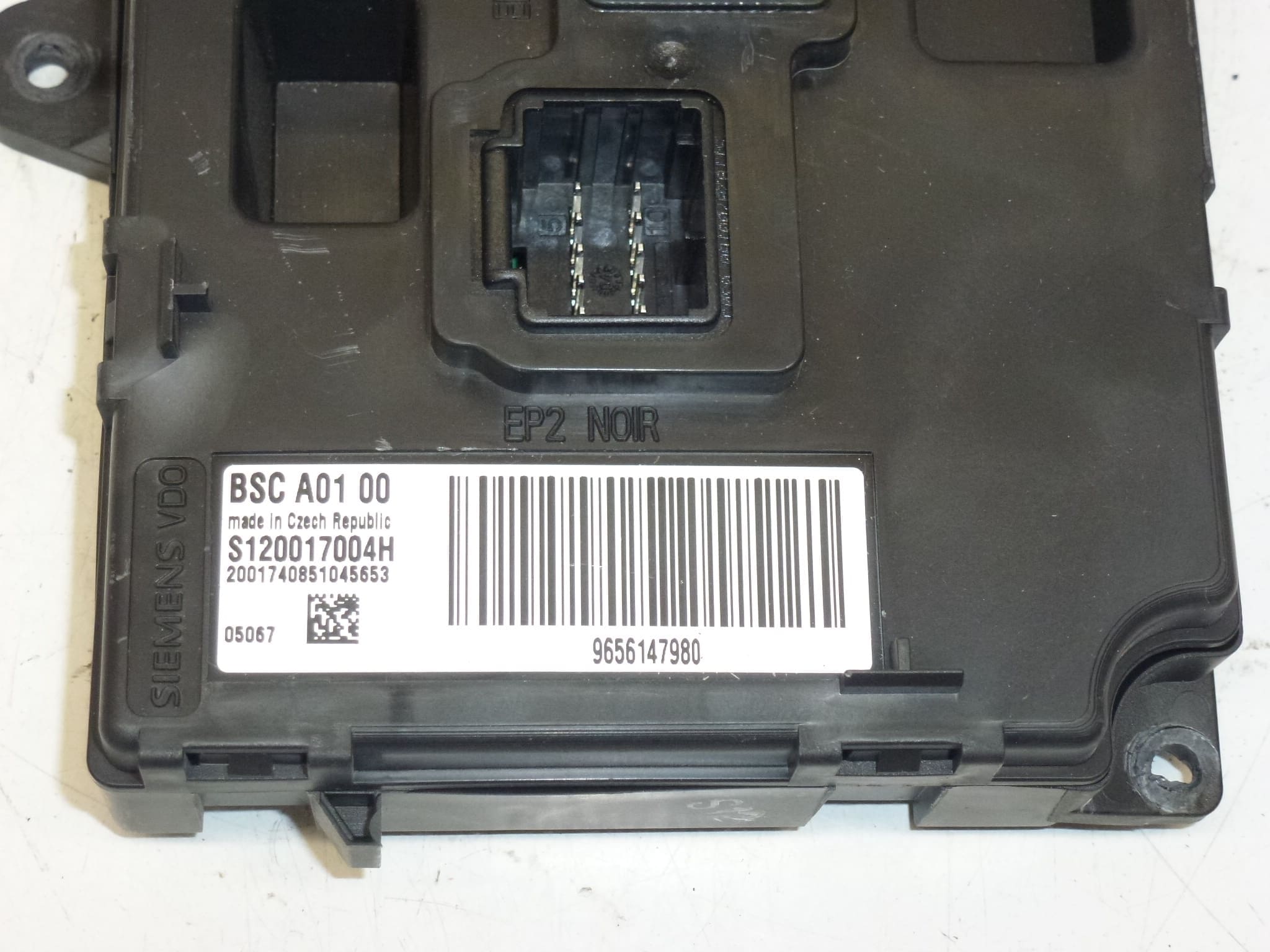 BSC A01 00 Siemens Citroën Peugeot 9656147980 - Afbeelding 2