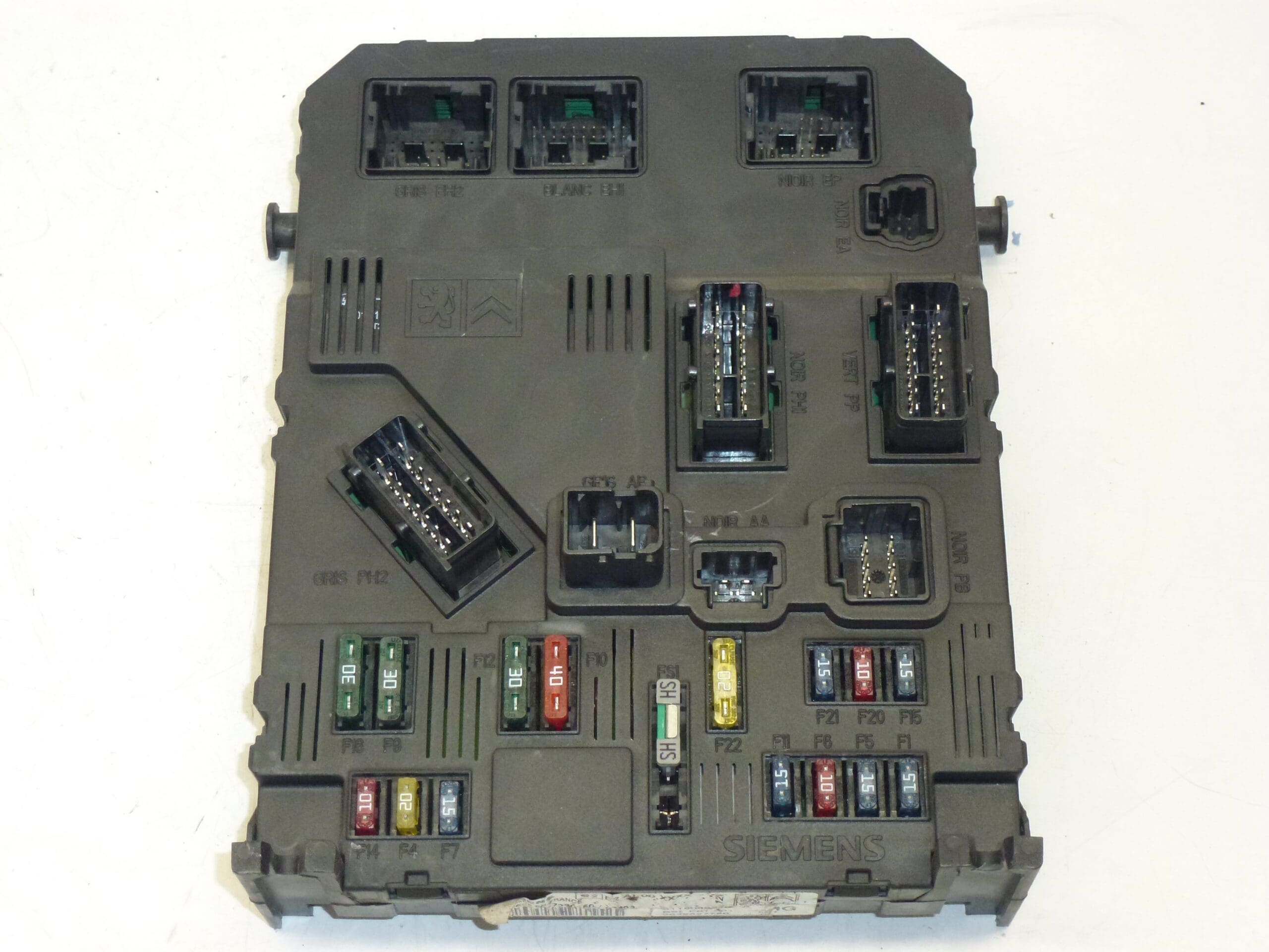 BSI E01-00 Siemens Citroën Peugeot 9649627780 S118085320A - Afbeelding 2