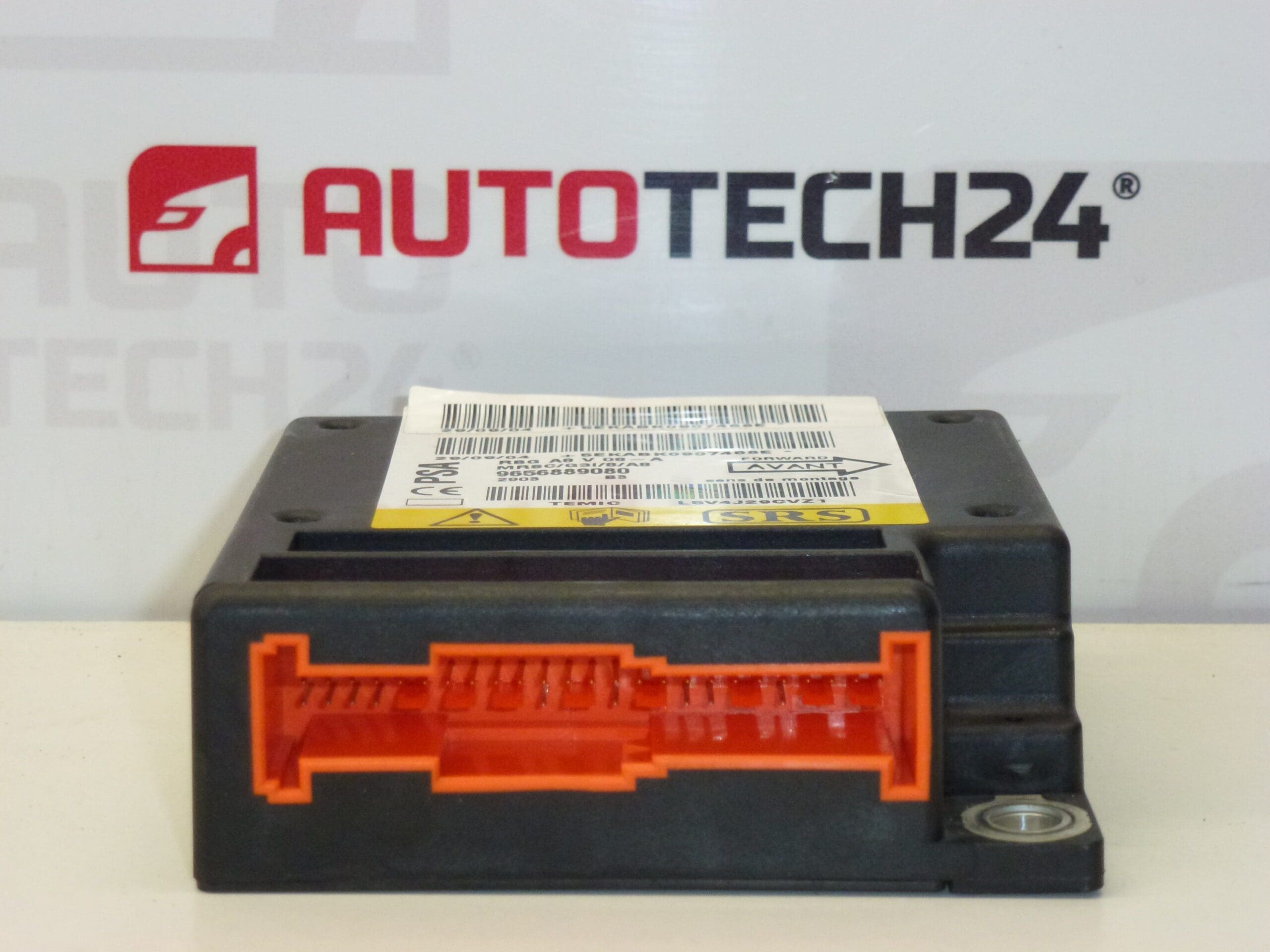 Citroën C2 C3 airbageenheid 9656889080 - Afbeelding 2