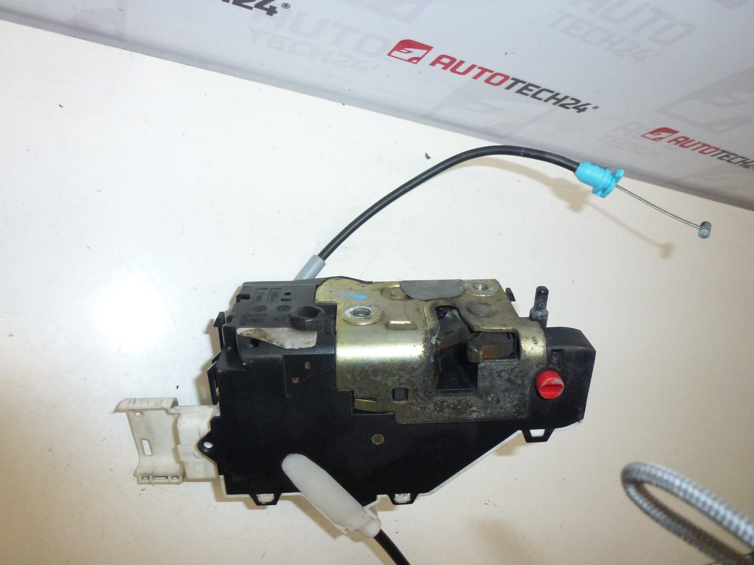 Deurslot links achter Citroën C4 5dv 9660700380 9137E0 - Afbeelding 2