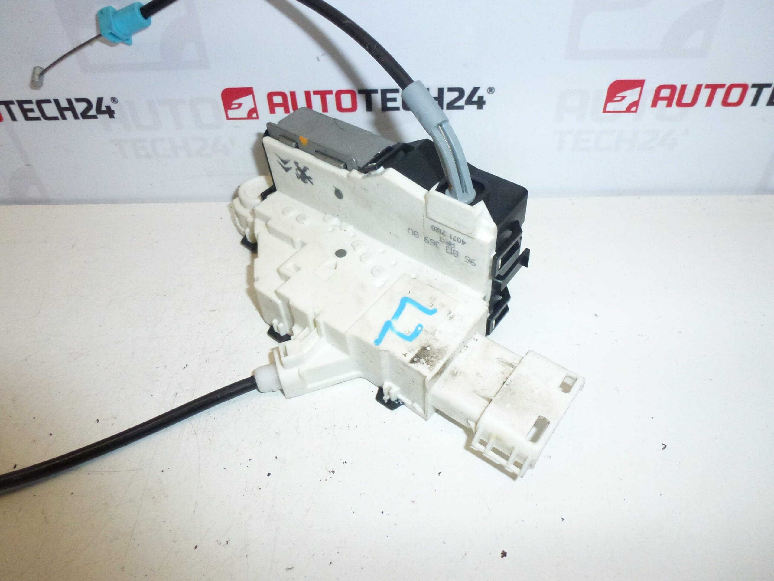 Deurslot links achter Citroën C4 9681336980 9137Q2