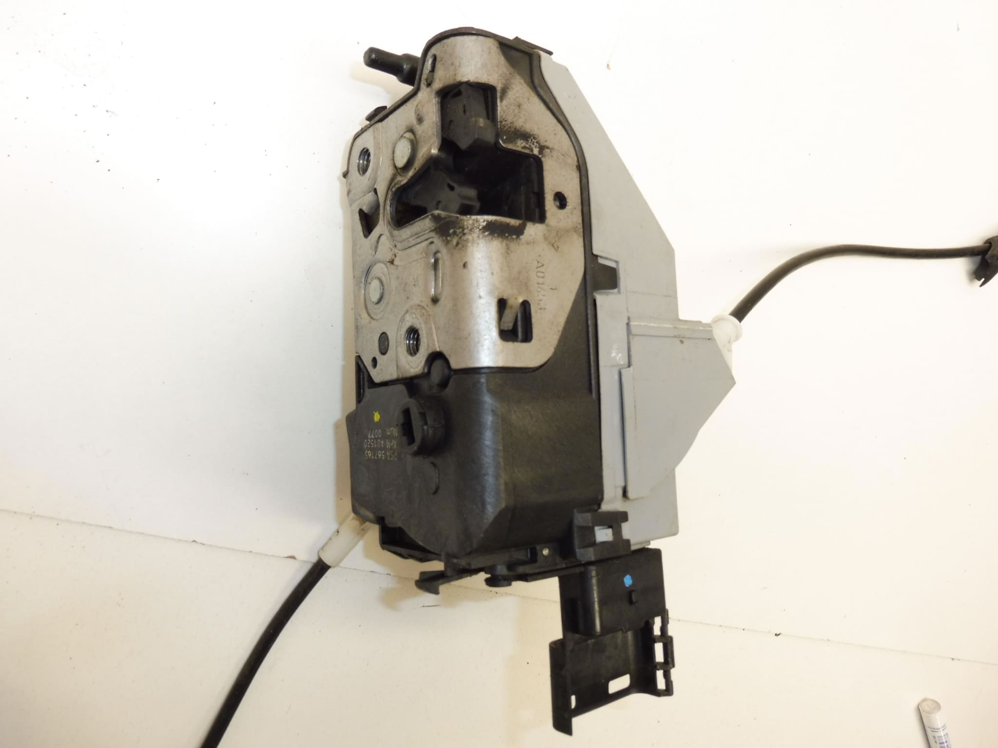 Deurslot links achter Peugeot 308 567165 A01520 9800617580 9137N2 - Afbeelding 2