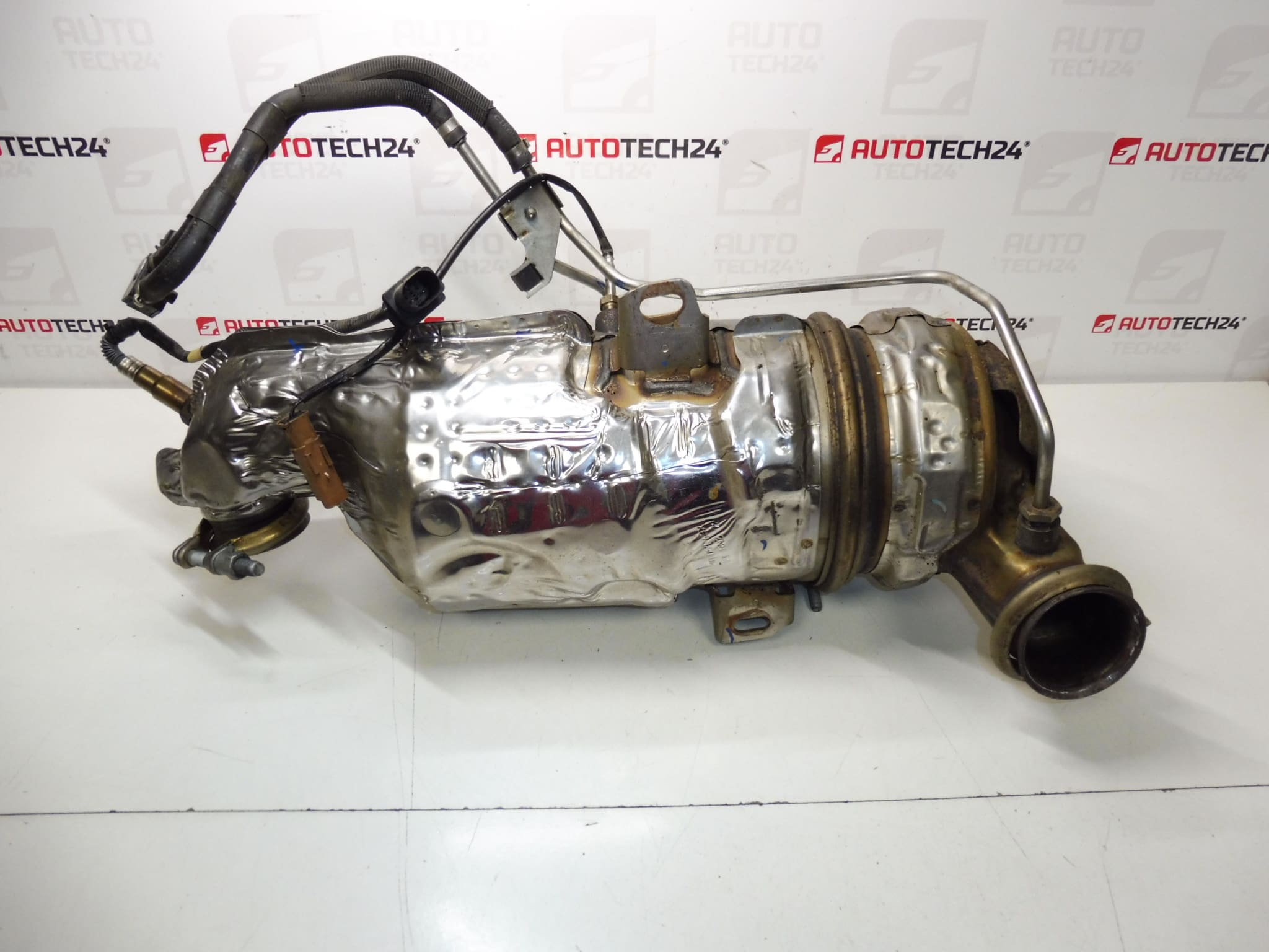 FAP 1.6 HDI 68kw met katalysator K638 Citroën Peugeot F026N 64000km - Afbeelding 2