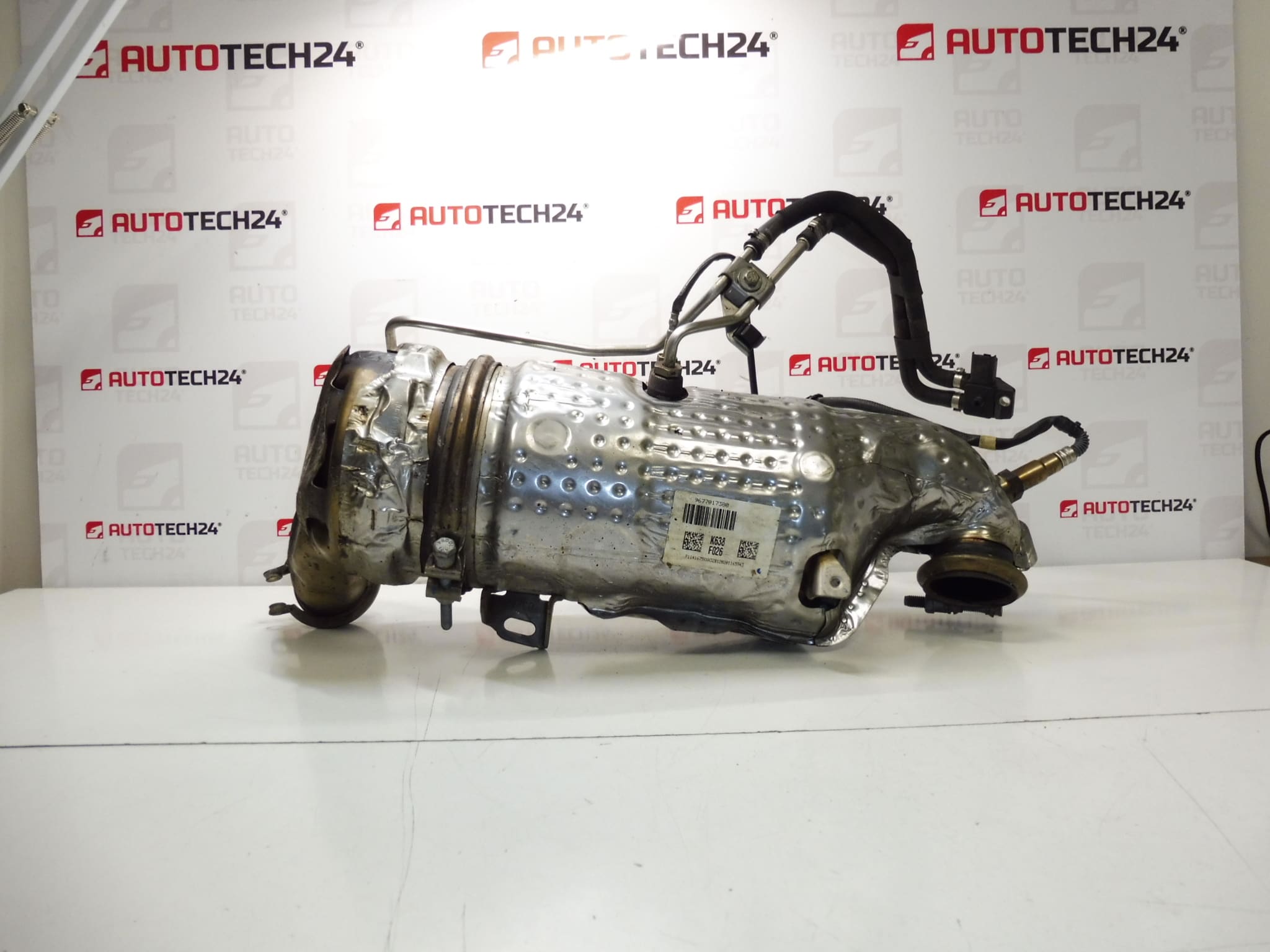 FAP 1.6 HDI 68kw met katalysator K638 Citroën Peugeot F026N 64000km