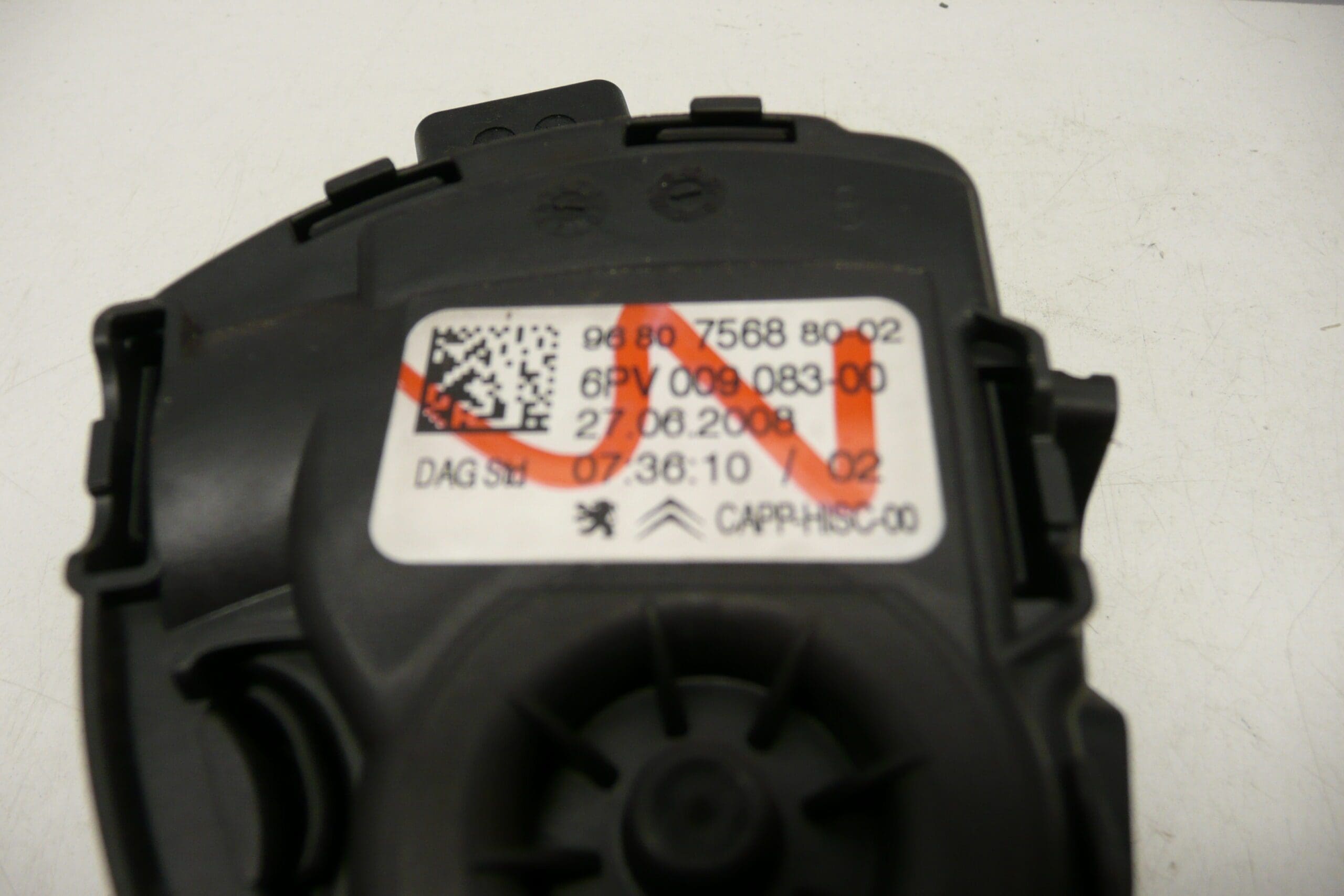 Gaspedaal HELLA Citroën Peugeot 9680756880 1601AW - Afbeelding 2