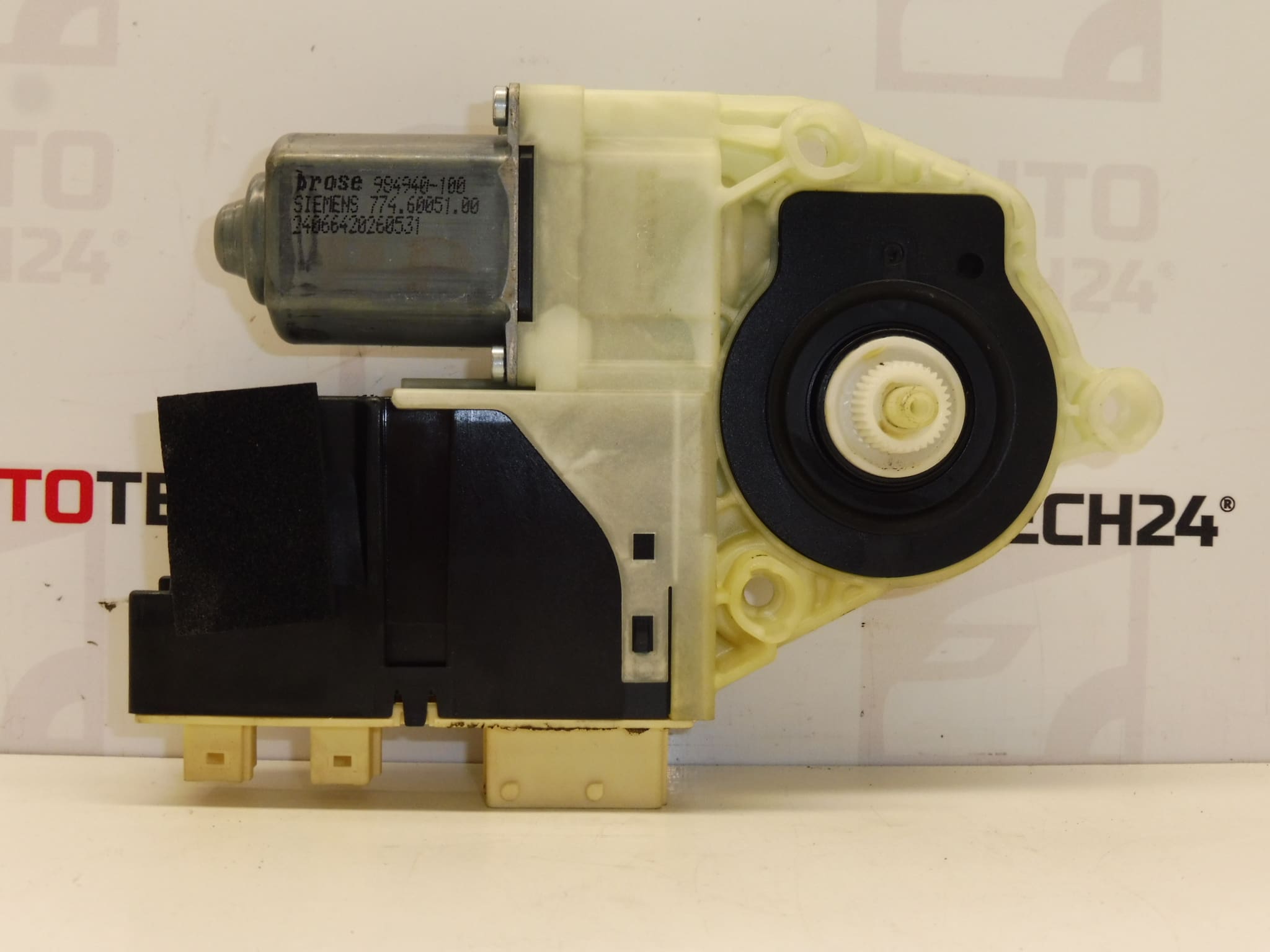 Passagiersraammotor Citroën C4 9647441780 9222R4 - Afbeelding 2