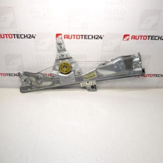 Peugeot 308 raamtrekkermechanisme rechtsachter 9675462980 9224E2