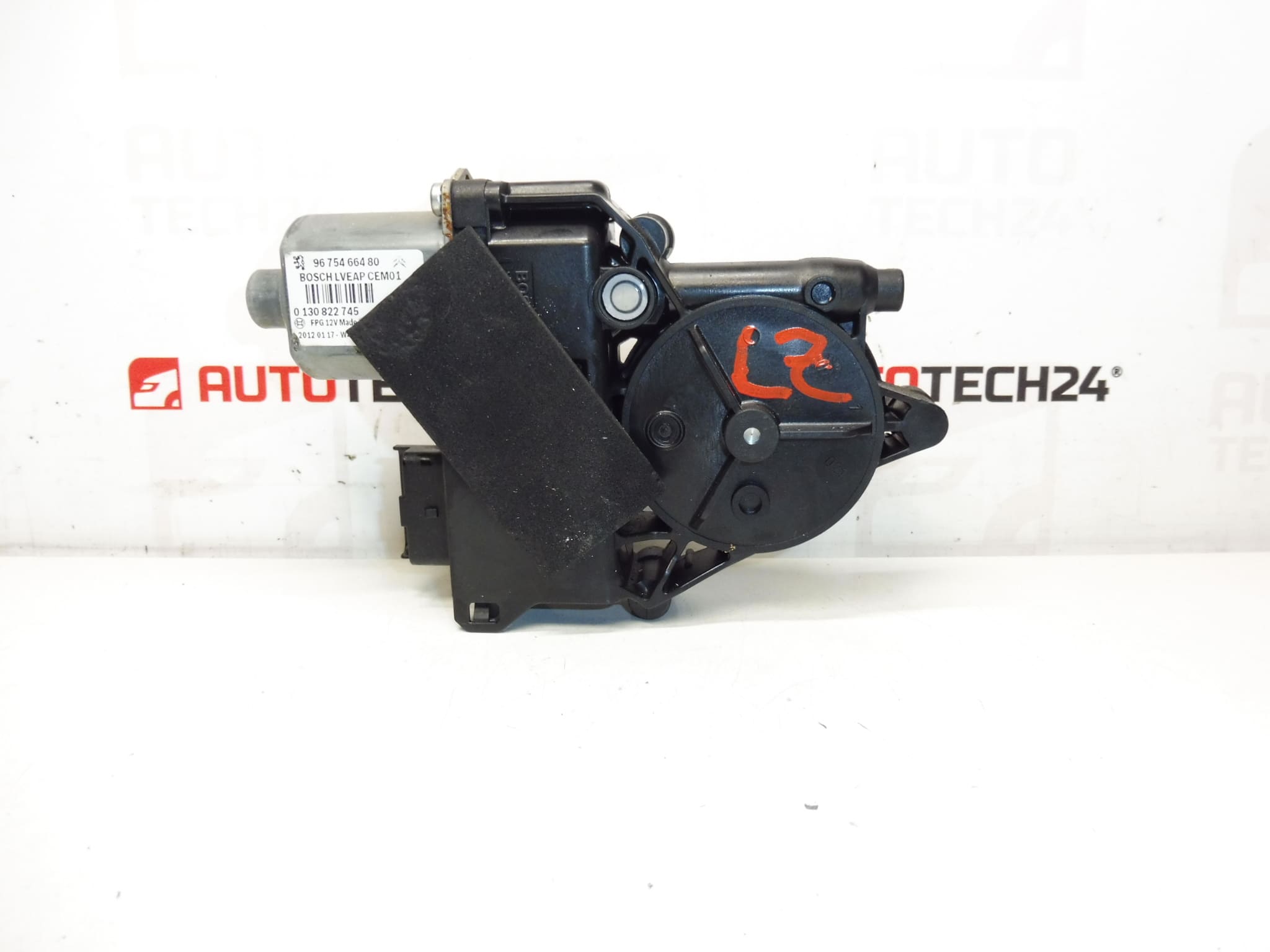 Peugeot 308 ruitoprolmotor linksachter 9675466480