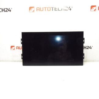 Peugeot 308 T9 airconditioning computer radiodisplay 9838155680