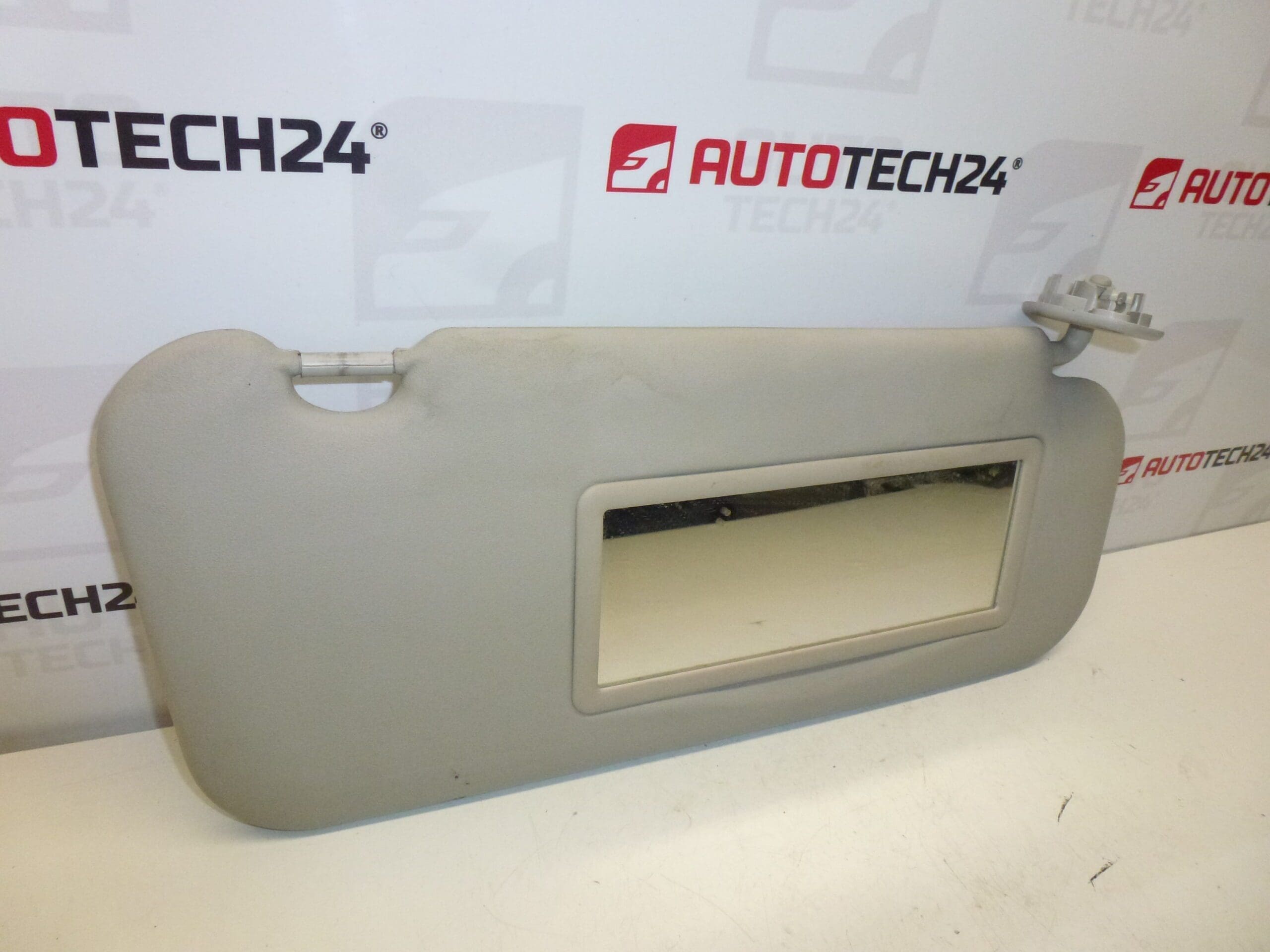 Rechter zonneklep Citroën Peugeot 8143HL 8143FT - Afbeelding 2