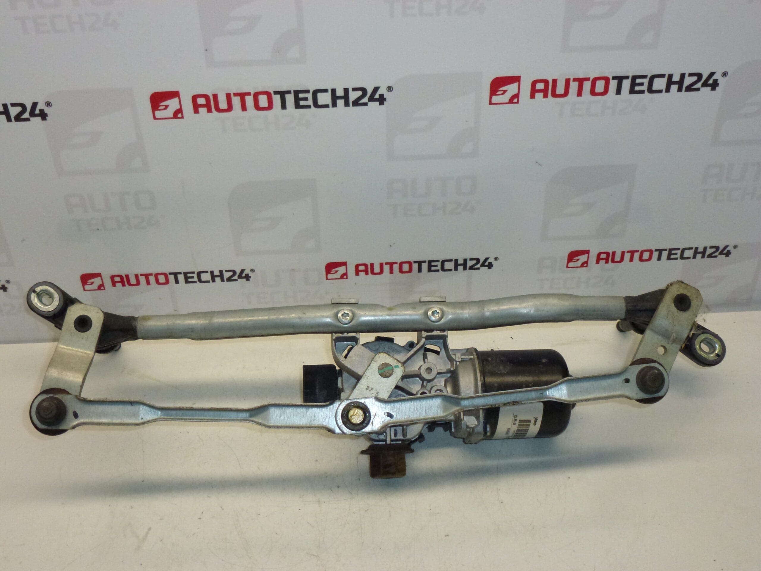 Ruitenwissermotor mechanisme Citroën C-ELYSEE Peugeot 301 9675018280 - Afbeelding 2