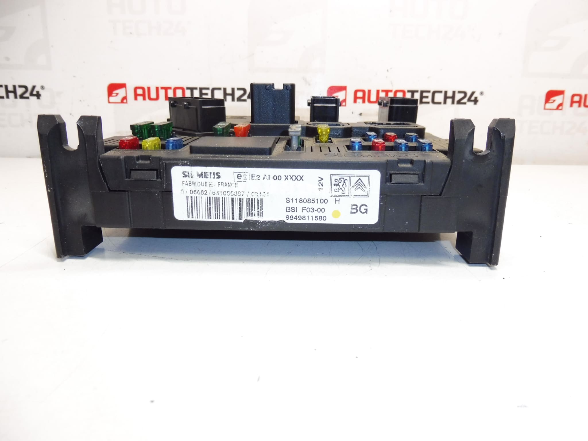 Siemens BSI F03-00 BG Citroën C3 C2 9649811580 1650881980 - Afbeelding 2