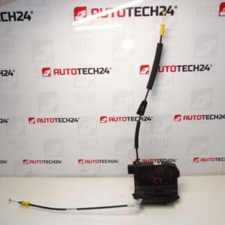 Slot passagiersportier linksachter Peugeot 308 T9 9826126080