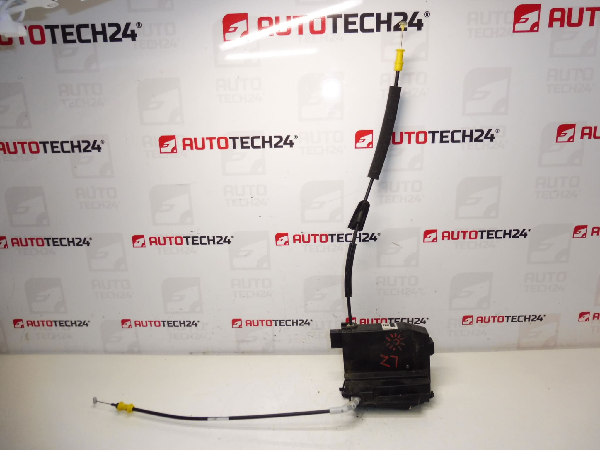 Slot passagiersportier linksachter Peugeot 308 T9 9826126080