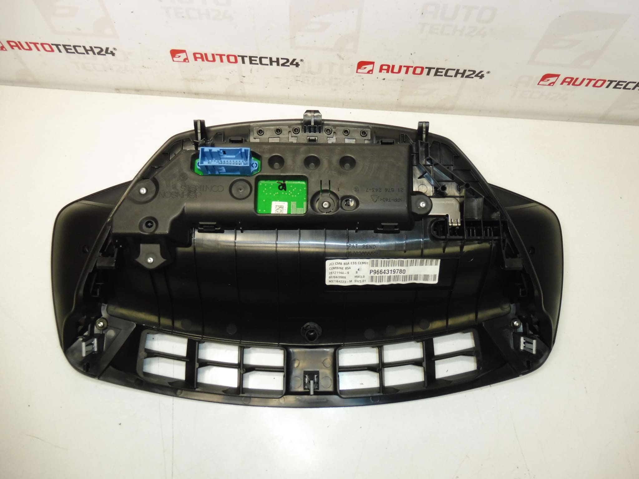 Snelheidsmeter alarm Citroën C4 115000 km 9664319780 6103A9 - Afbeelding 2