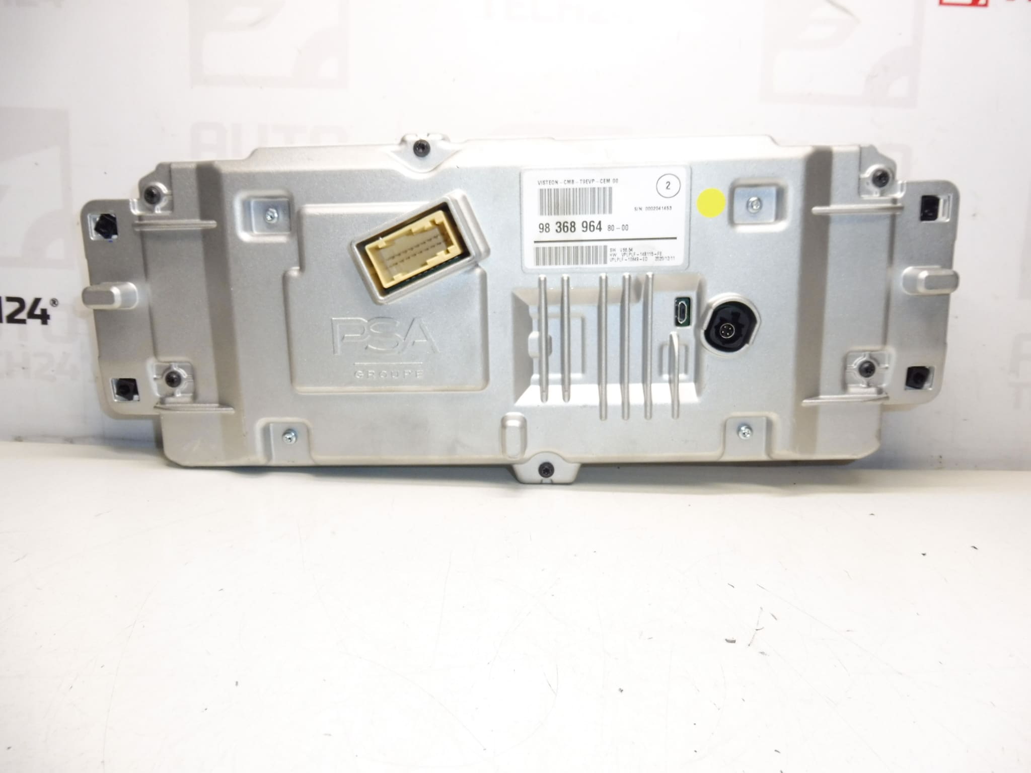 Snelheidsmeter Peugeot 308 T9 151000 km 9836896480 - Afbeelding 2