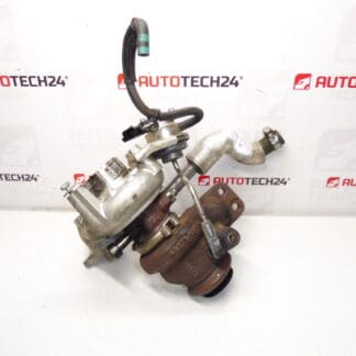 Turbo Citroën Peugeot 1.6 HDI 68KW 63 duizend km 9673283680 TD02H2-07TVT-21