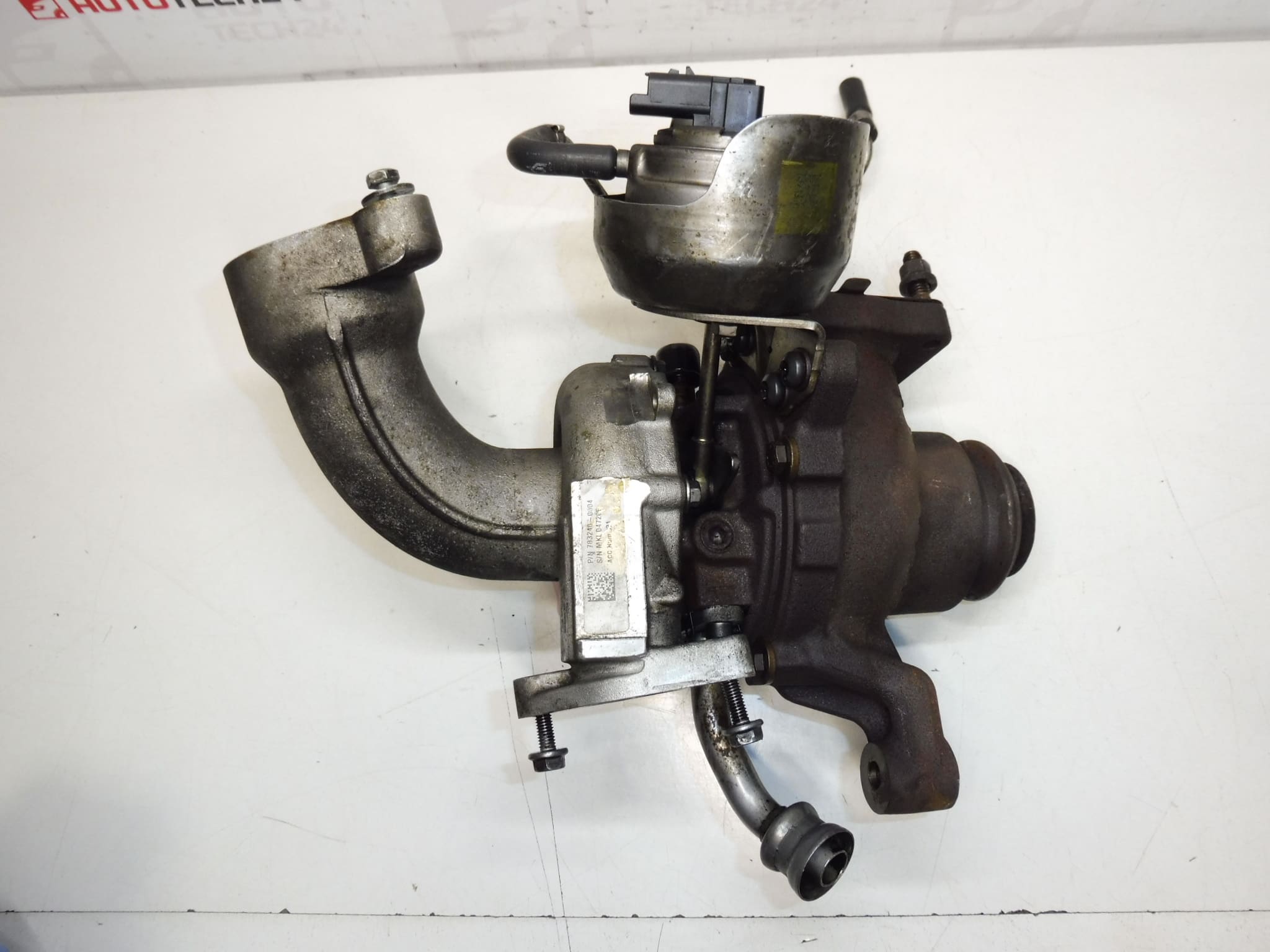 Turbo Citroën Peugeot Garrett 2.0 HDI GTB1449VZ 9688361580 9677062780 - Afbeelding 2
