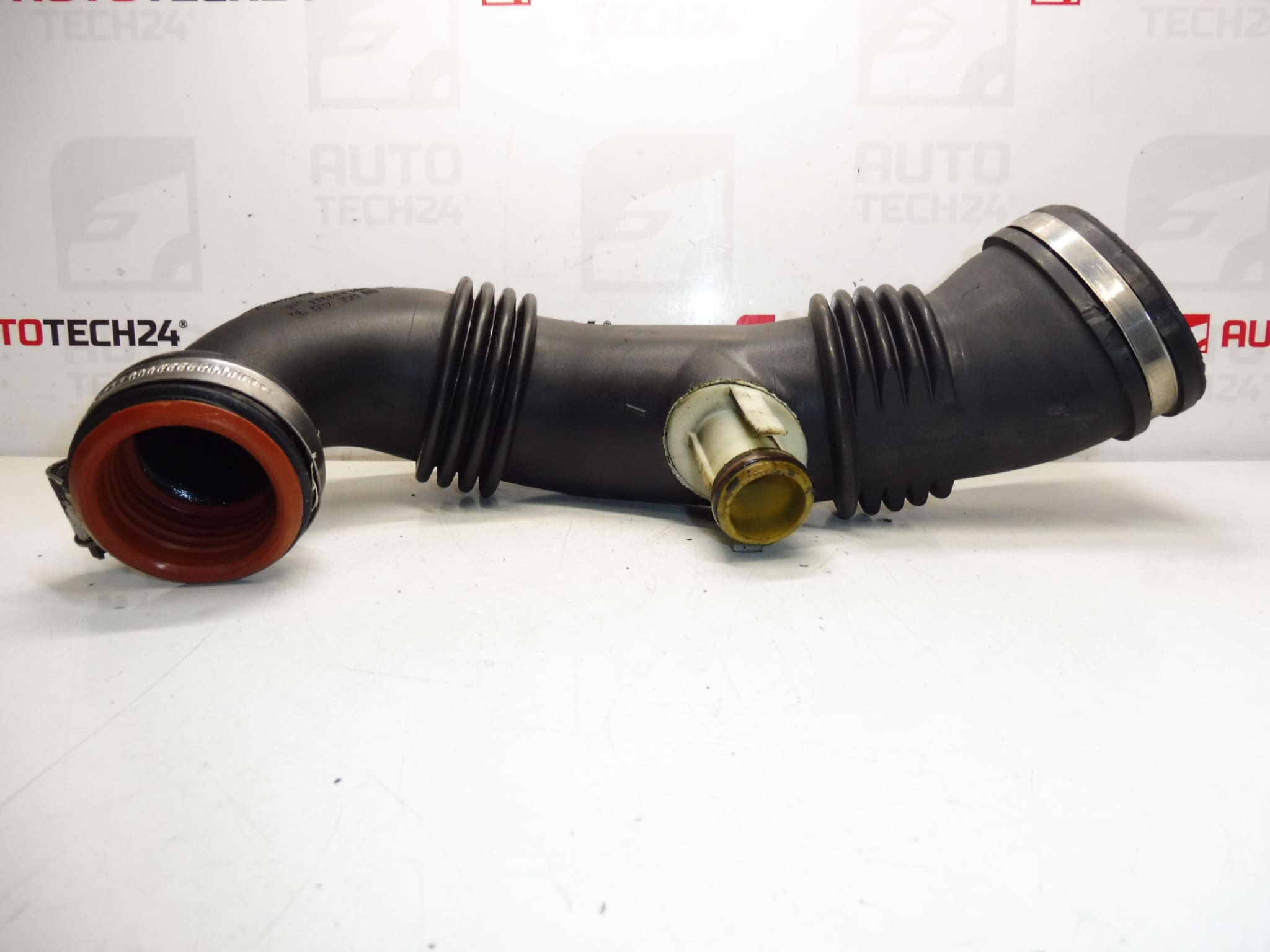 Turbo inlaatspruitstuk 1.6 HDI Citroën Peugeot 9683735980 1434E1 - Afbeelding 2