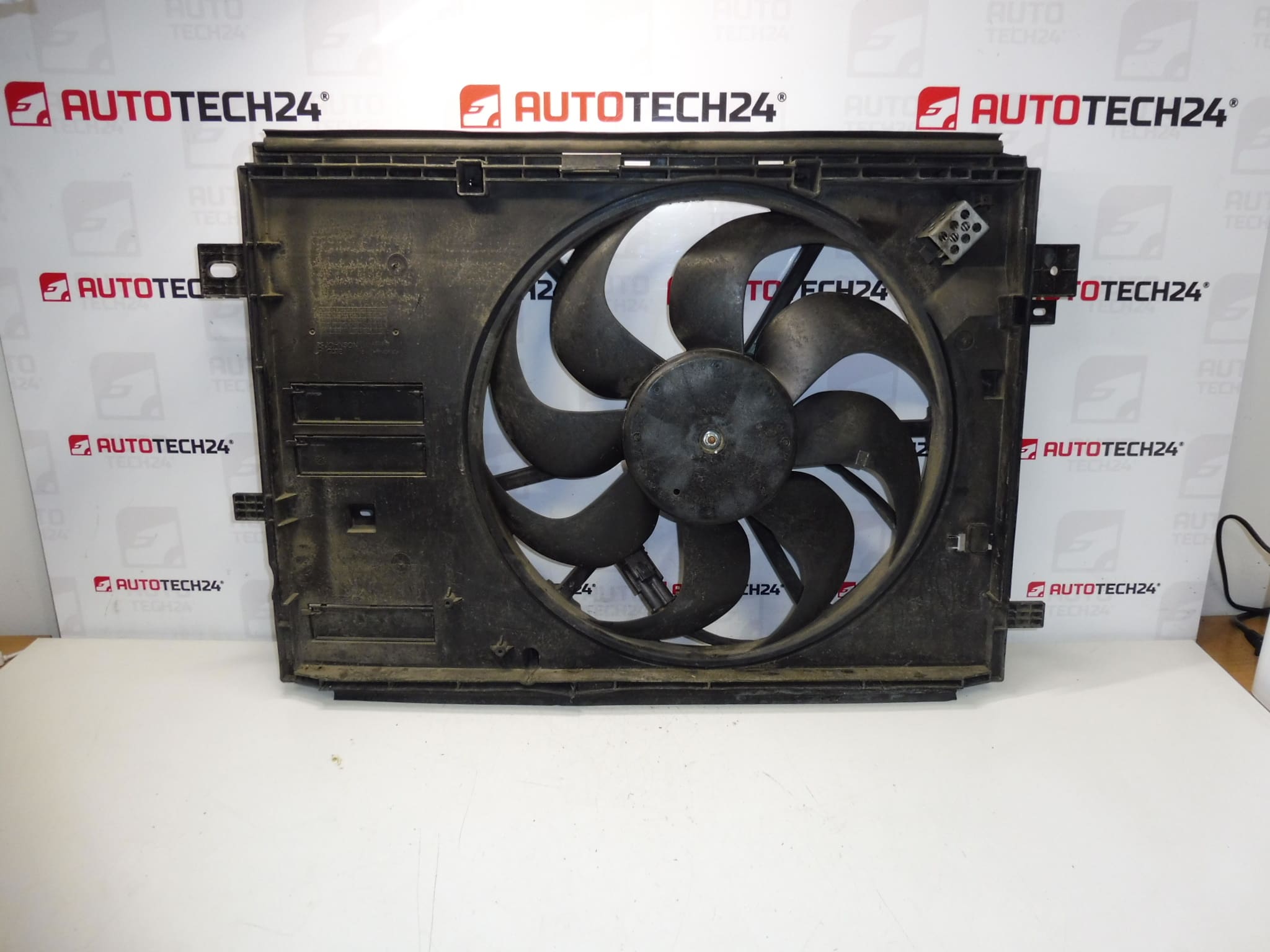 Ventilator Sahara Citroën Peugeot 9806313580 9836638080