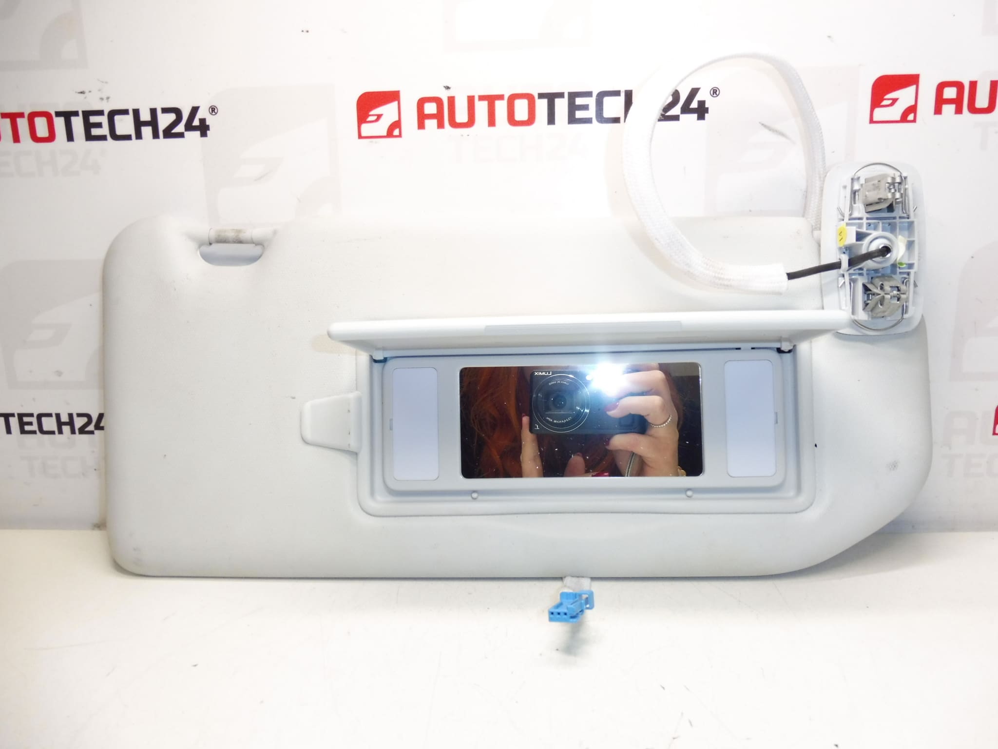 Zonneklep passagier Peugeot 308 T9 16105437PR 98284441PR - Afbeelding 2