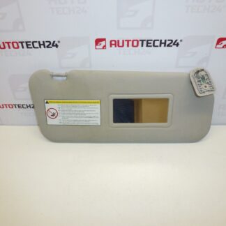 Zonneklep Citroën Peugeot 16064158BJ passagier