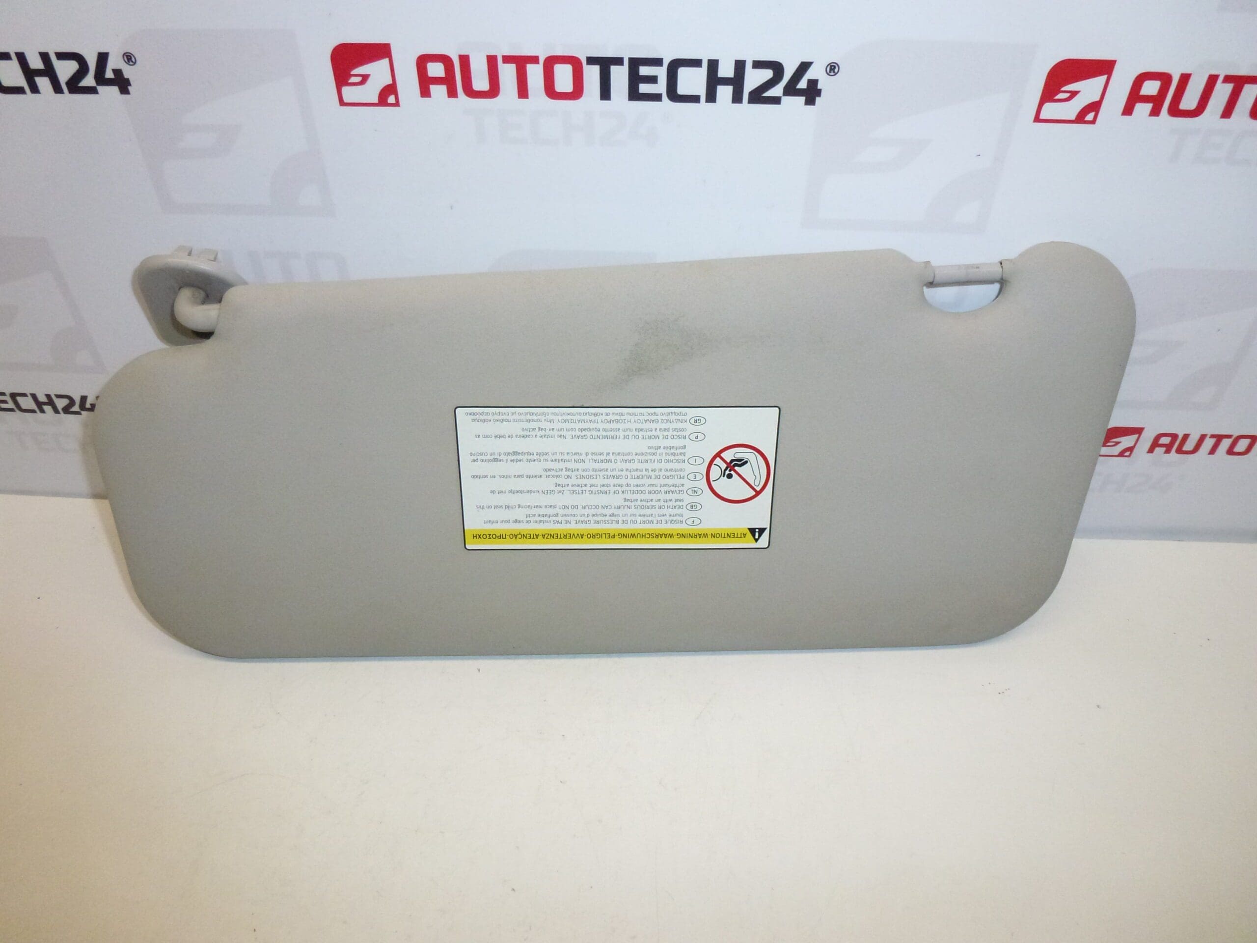 Zonneklep Citroën Peugeot 16064158BJ passagier