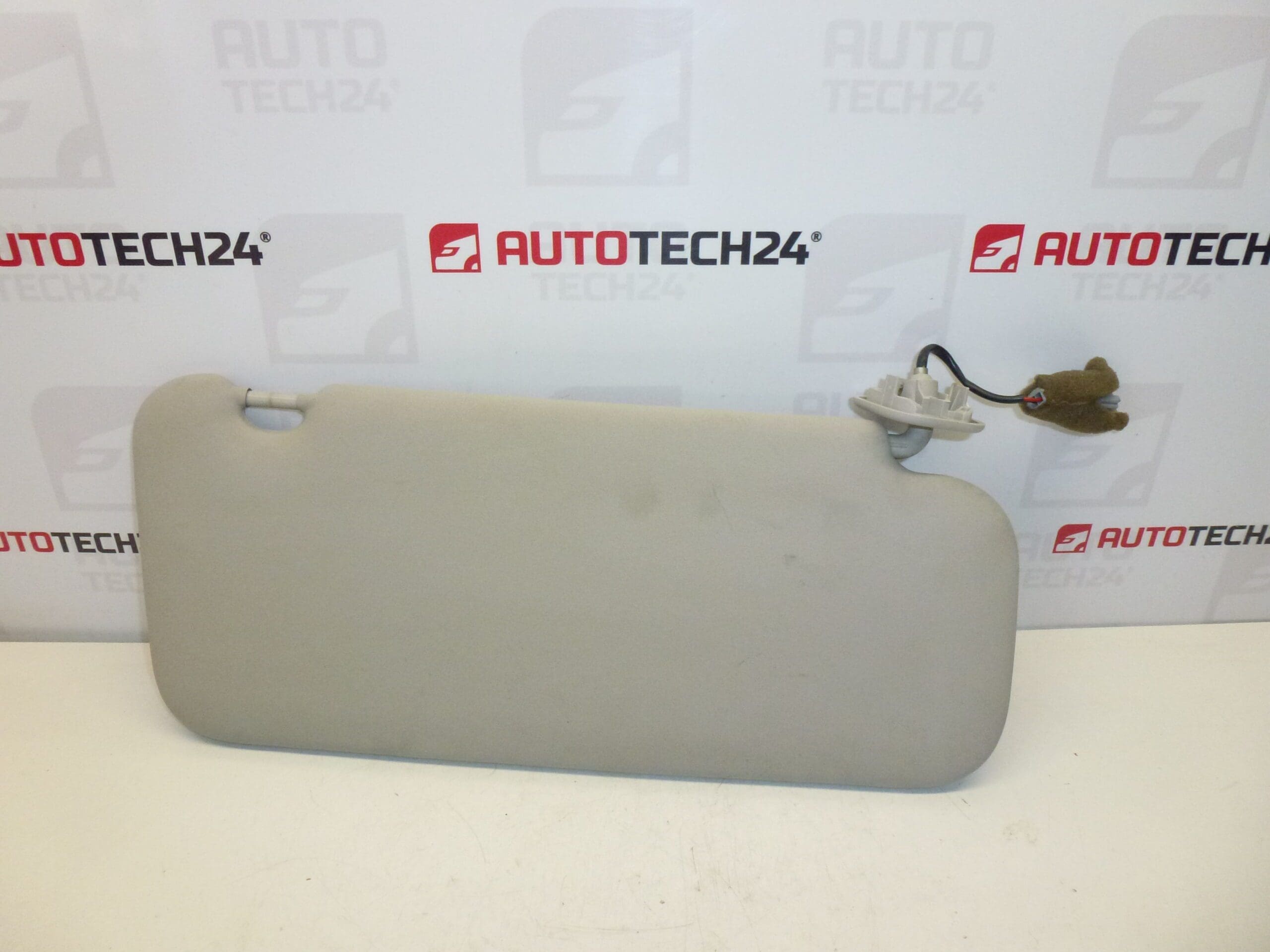 Zonneklep Citroën C5 I II bestuurder links 8143NQ