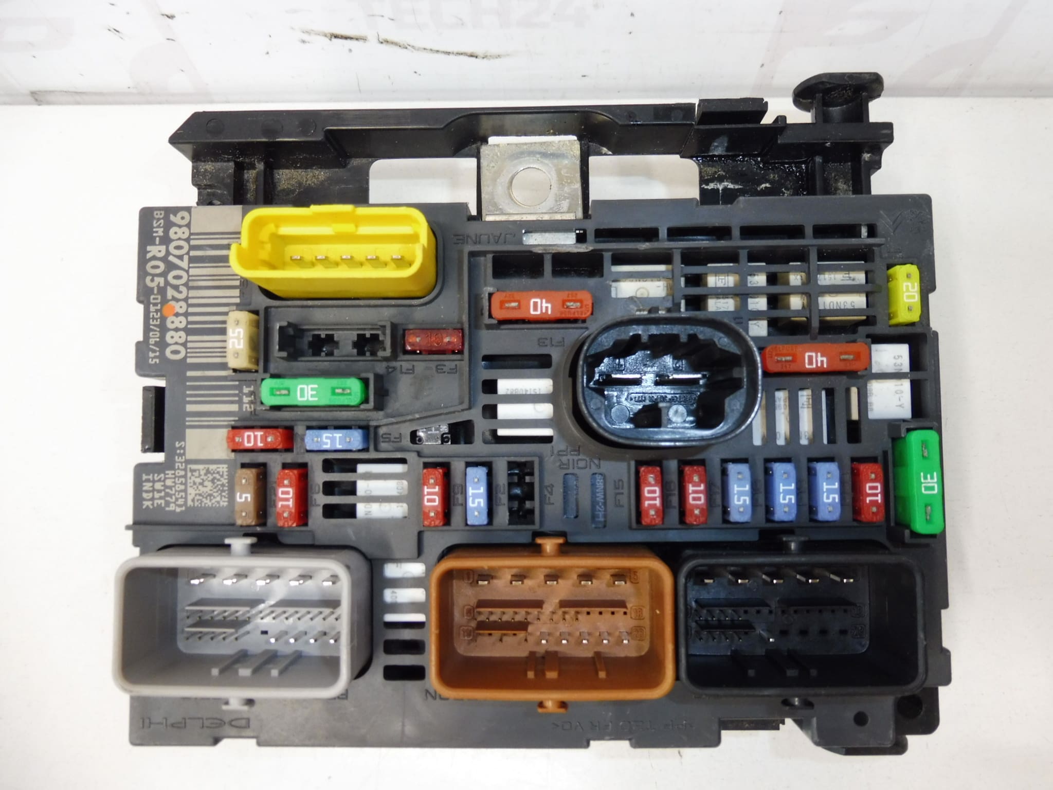 BSM R05-00 DELPHI Citroën Peugeot 9807028880 - Afbeelding 2