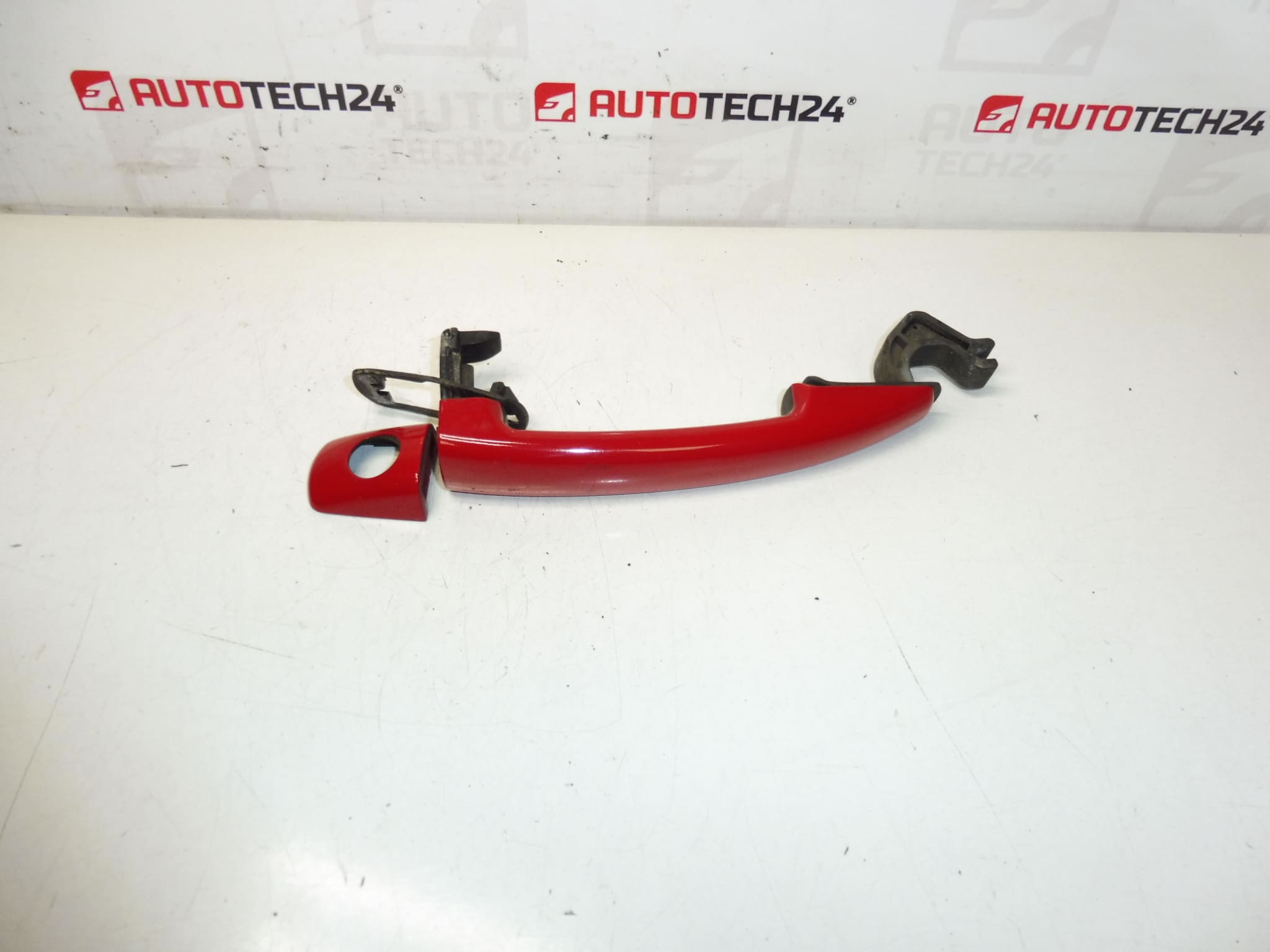 Deurkruk Citroën Peugeot grijs KNN 9101GF