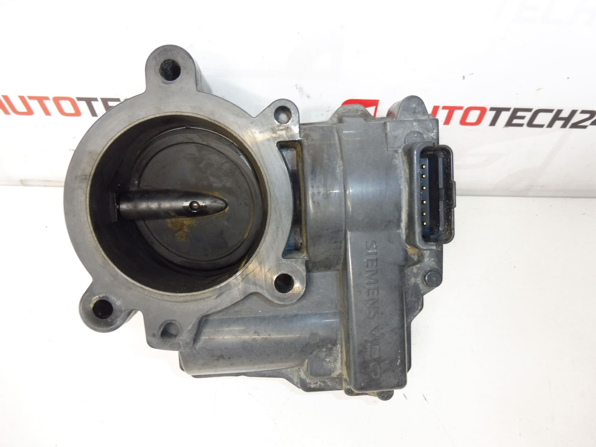 Gasklep Siemens VDO Citroën Peugeot V757669780 163636 - Afbeelding 2