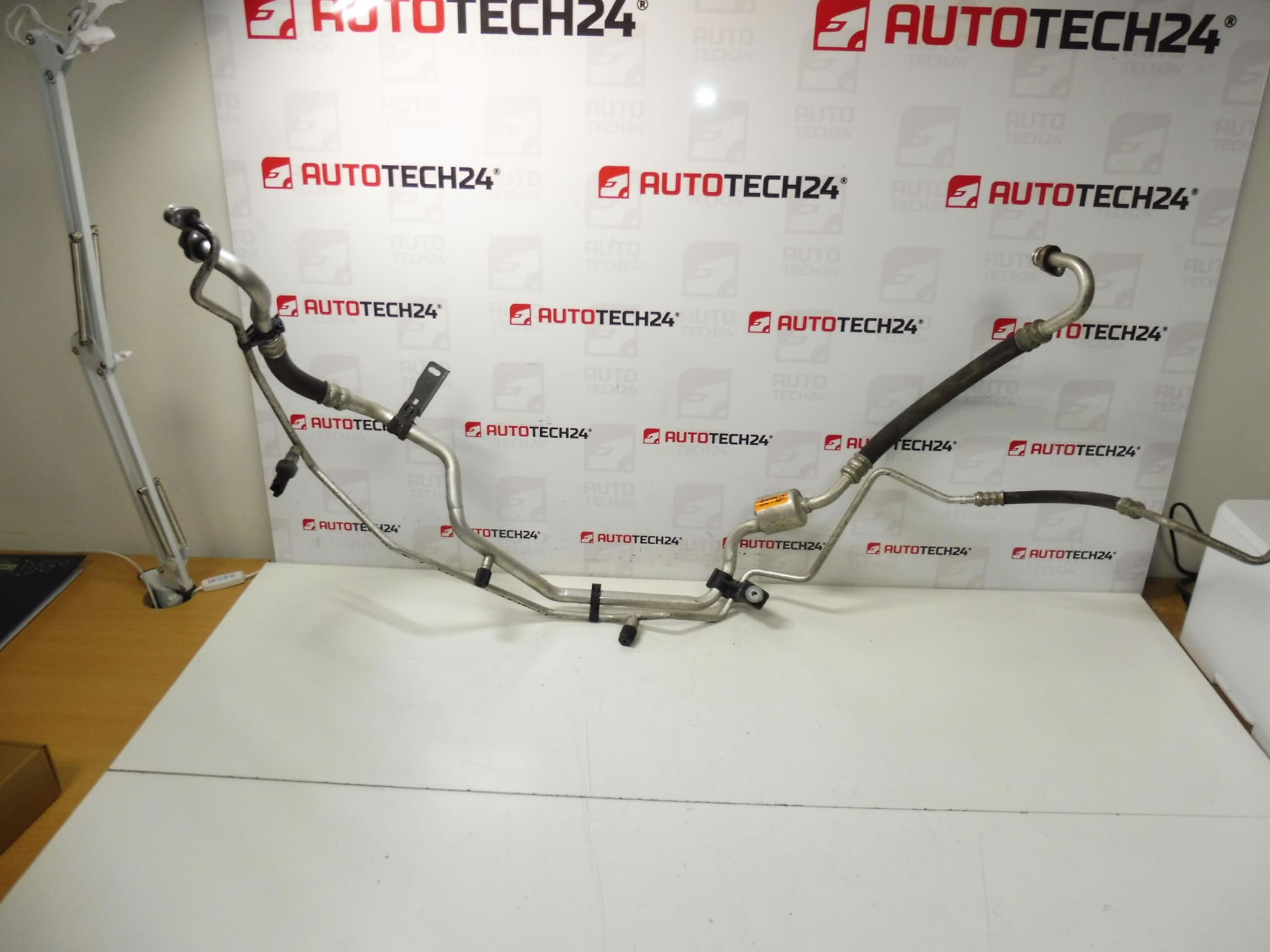 Klimaatpijp Peugeot 207 9671596080 9800886980 6477J1