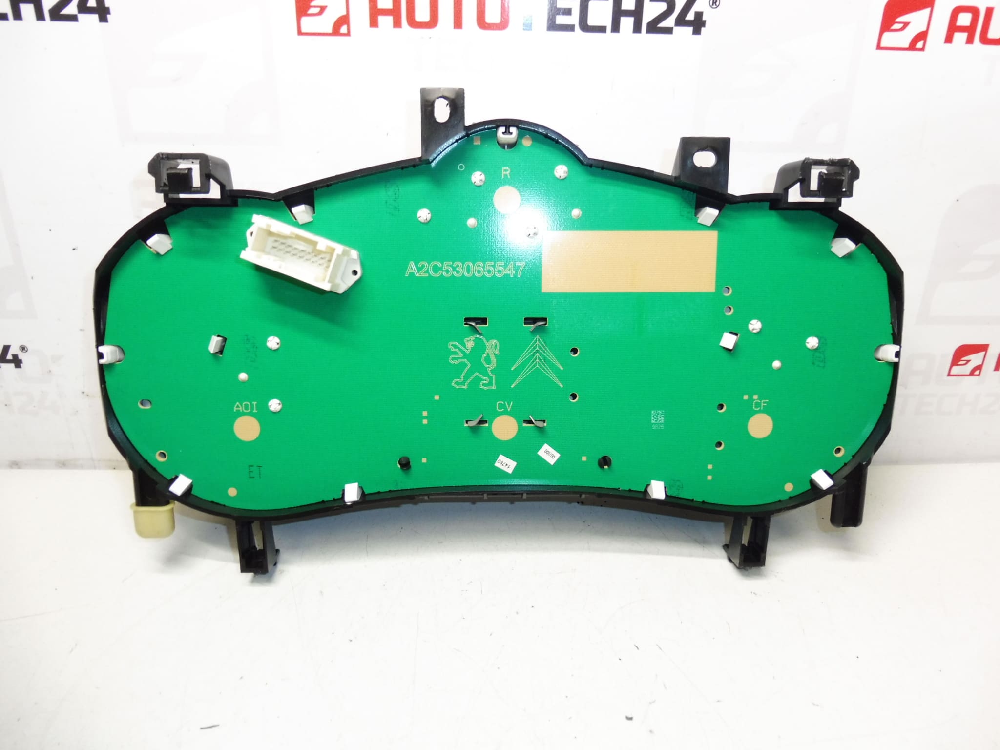 Snelheidsmeter Peugeot 207 95000km 9666132380 6103CS - Afbeelding 2