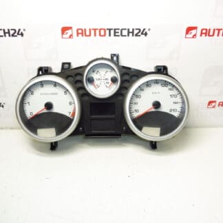 Snelheidsmeter Peugeot 207 95000km 9666132380 6103CS