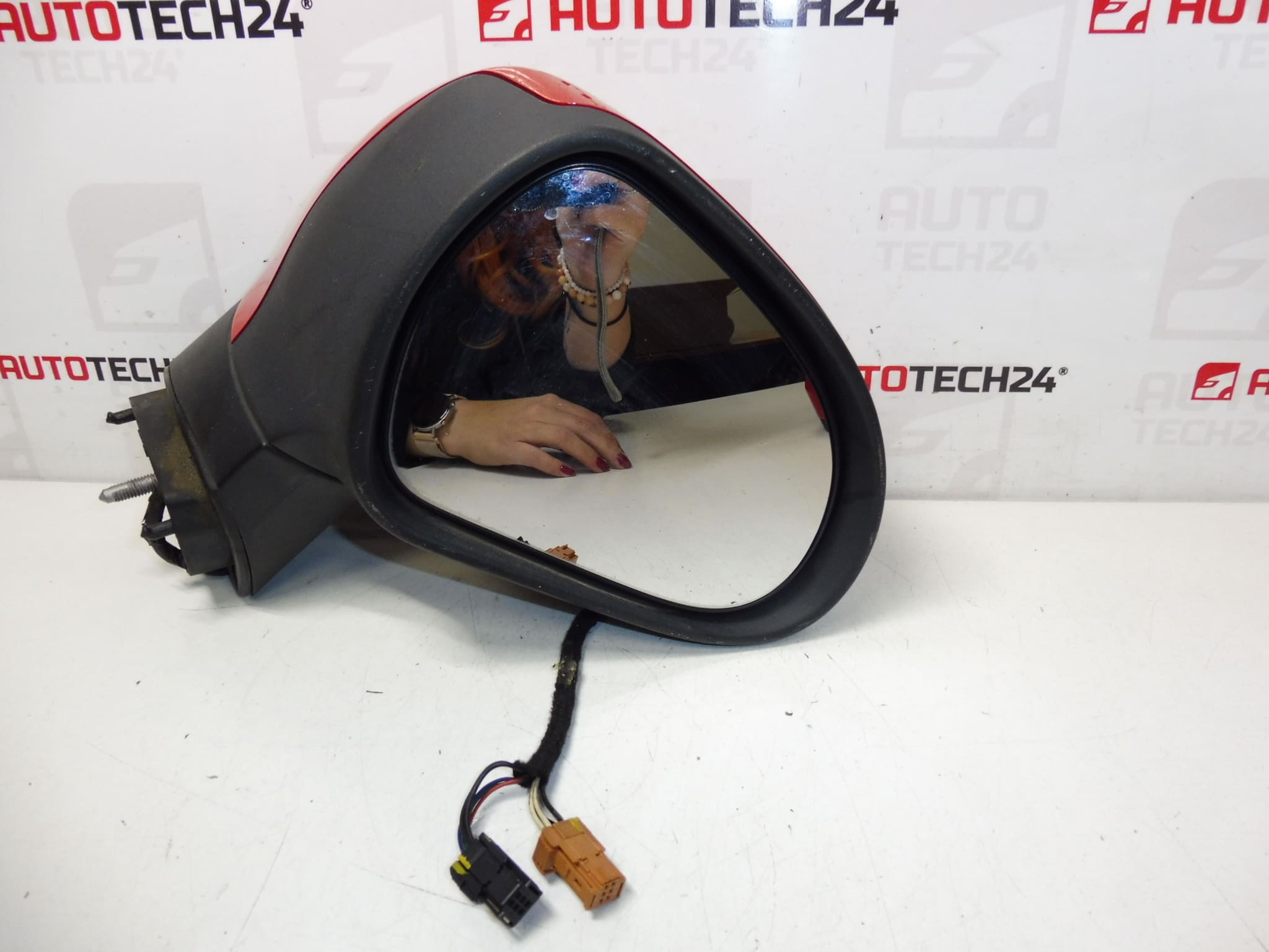 Spiegel rechts Peugeot 207 KKN 96806501XT 8149ZH - Afbeelding 2