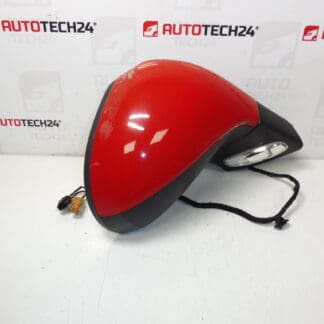 Spiegel rechts Peugeot 207 KKN 96806501XT 8149ZH