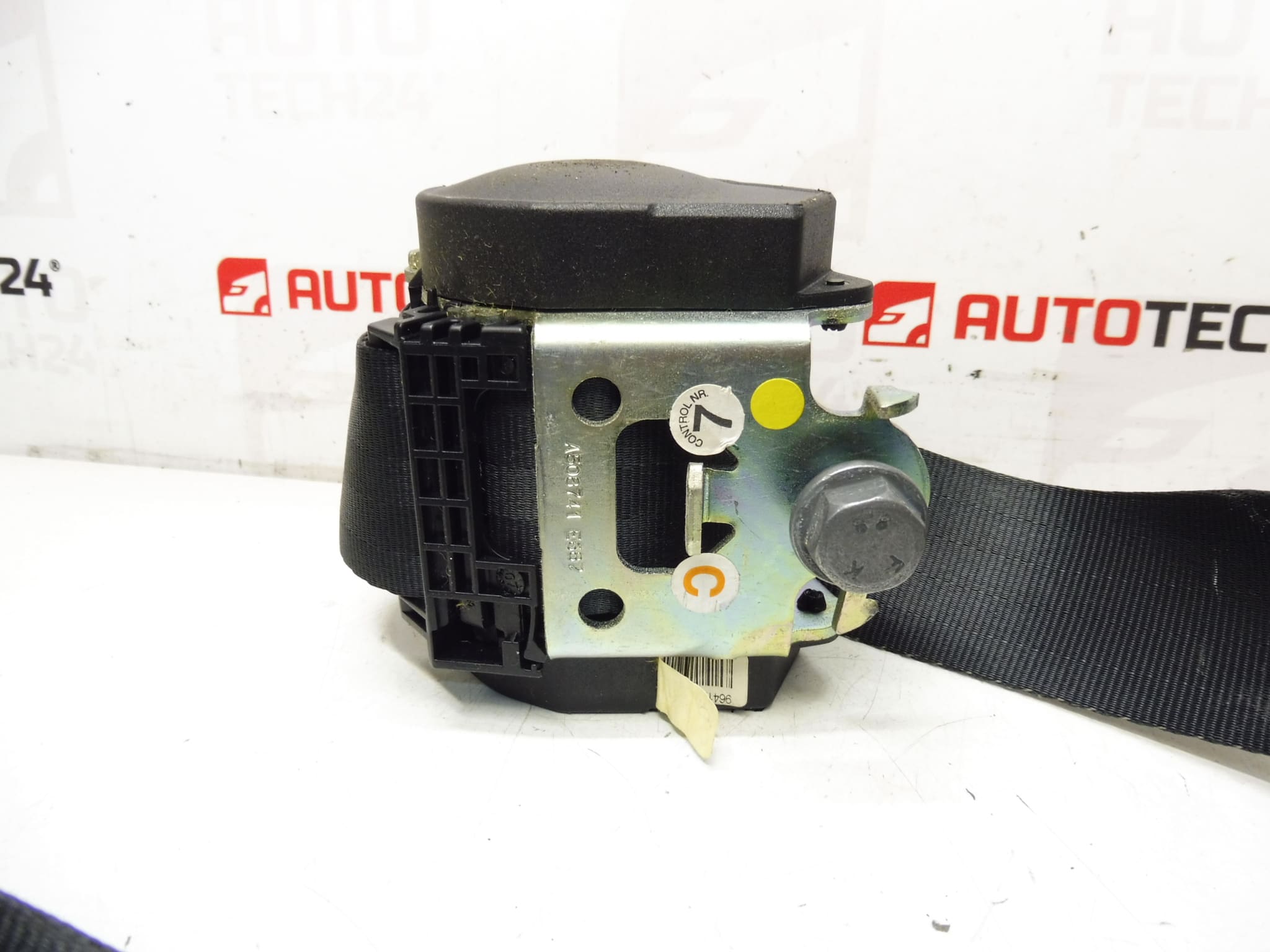 Veiligheidsgordel achter Peugeot 307 Kombi 96412537XX 8974JP - Afbeelding 2