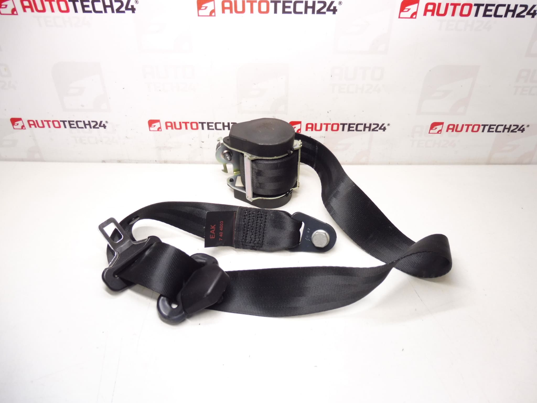 Veiligheidsgordel achter Peugeot 307 Kombi 96412537XX 8974JP