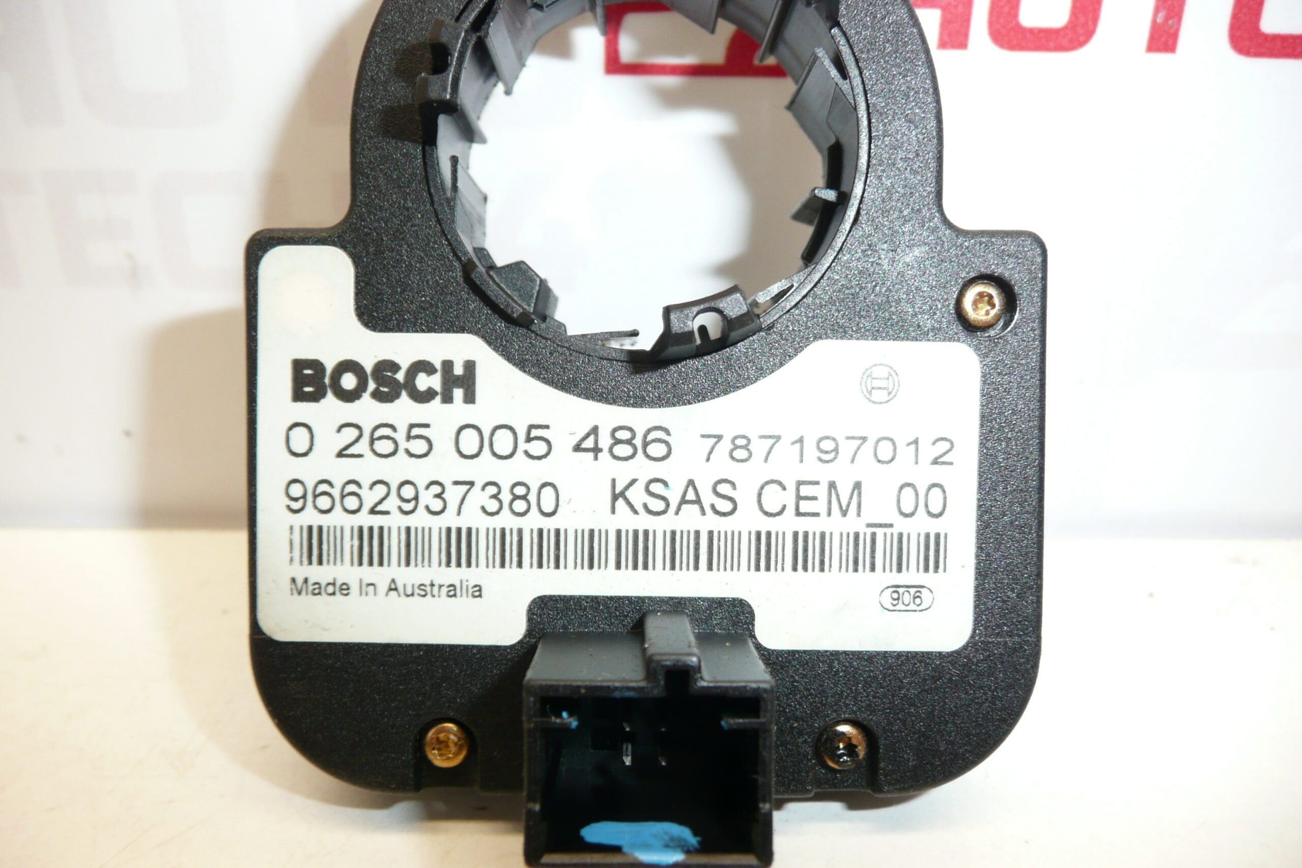 Stuurhoeksensor Citroën 0265005486 9662937380 - Afbeelding 2