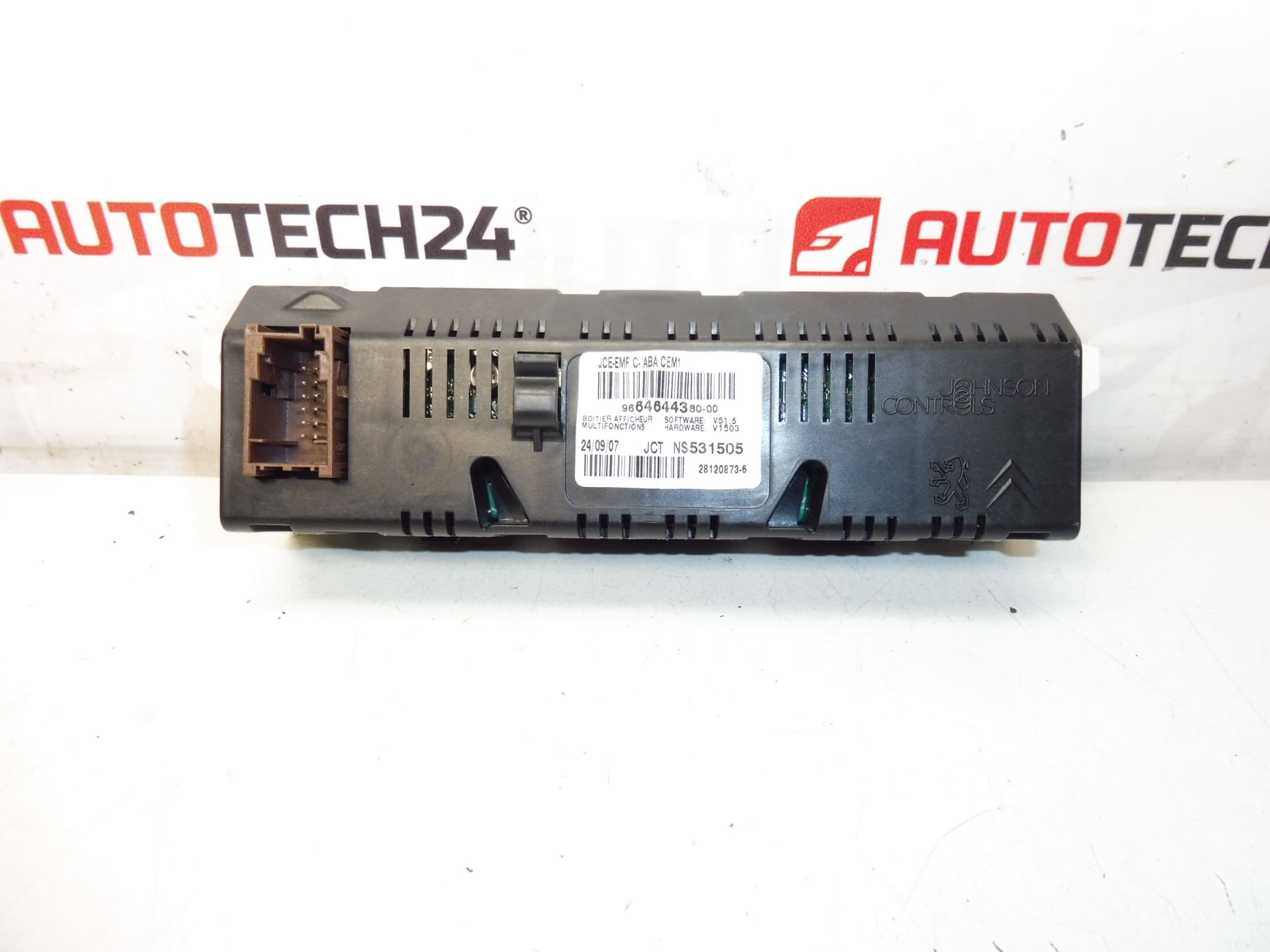 Weergave Citroën C4 9664644380-00 659358 - Afbeelding 2